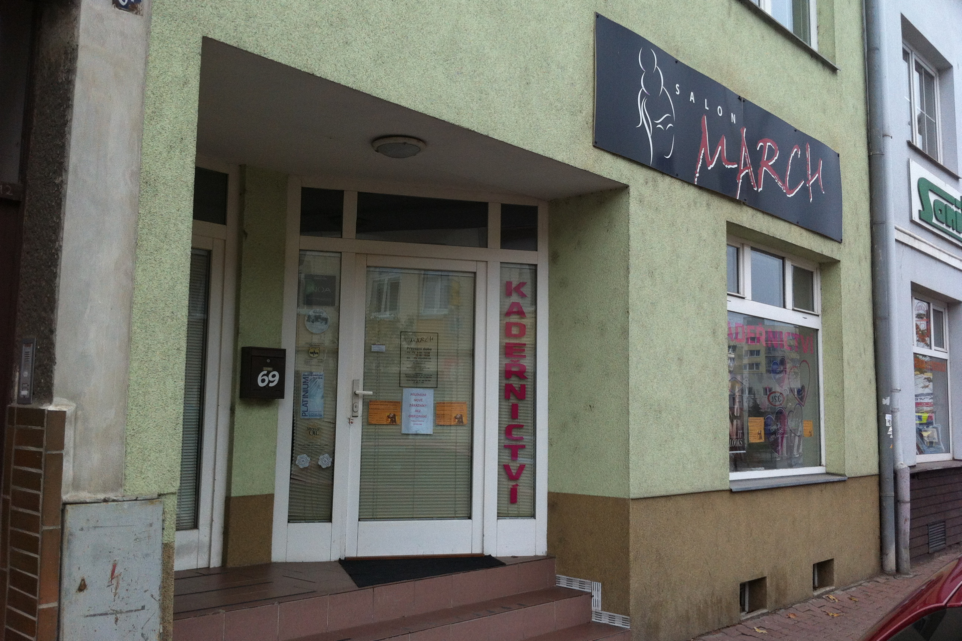 Kadeřnictví Kateřina Rybková