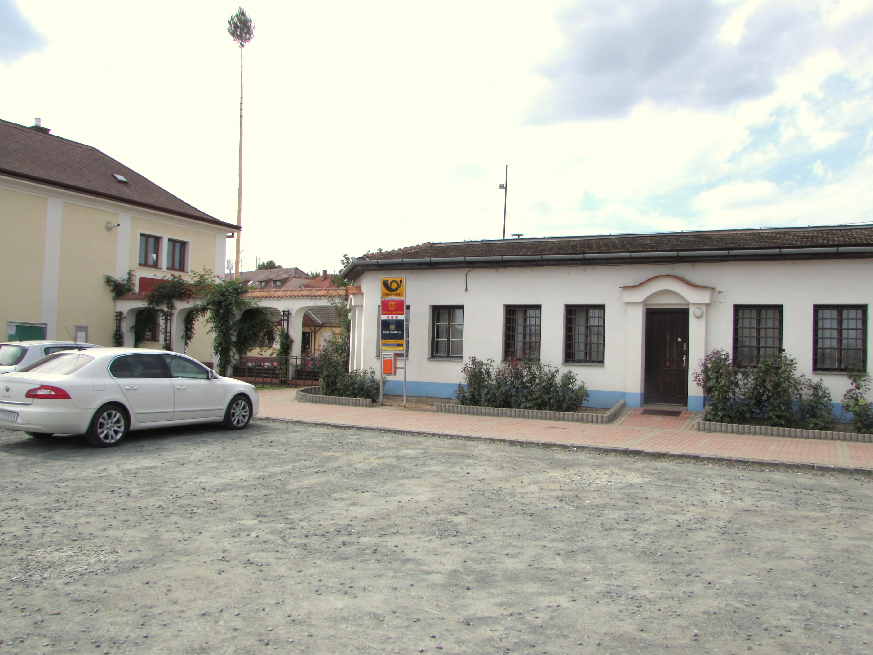 Pošta Bořetice u Hustopečí