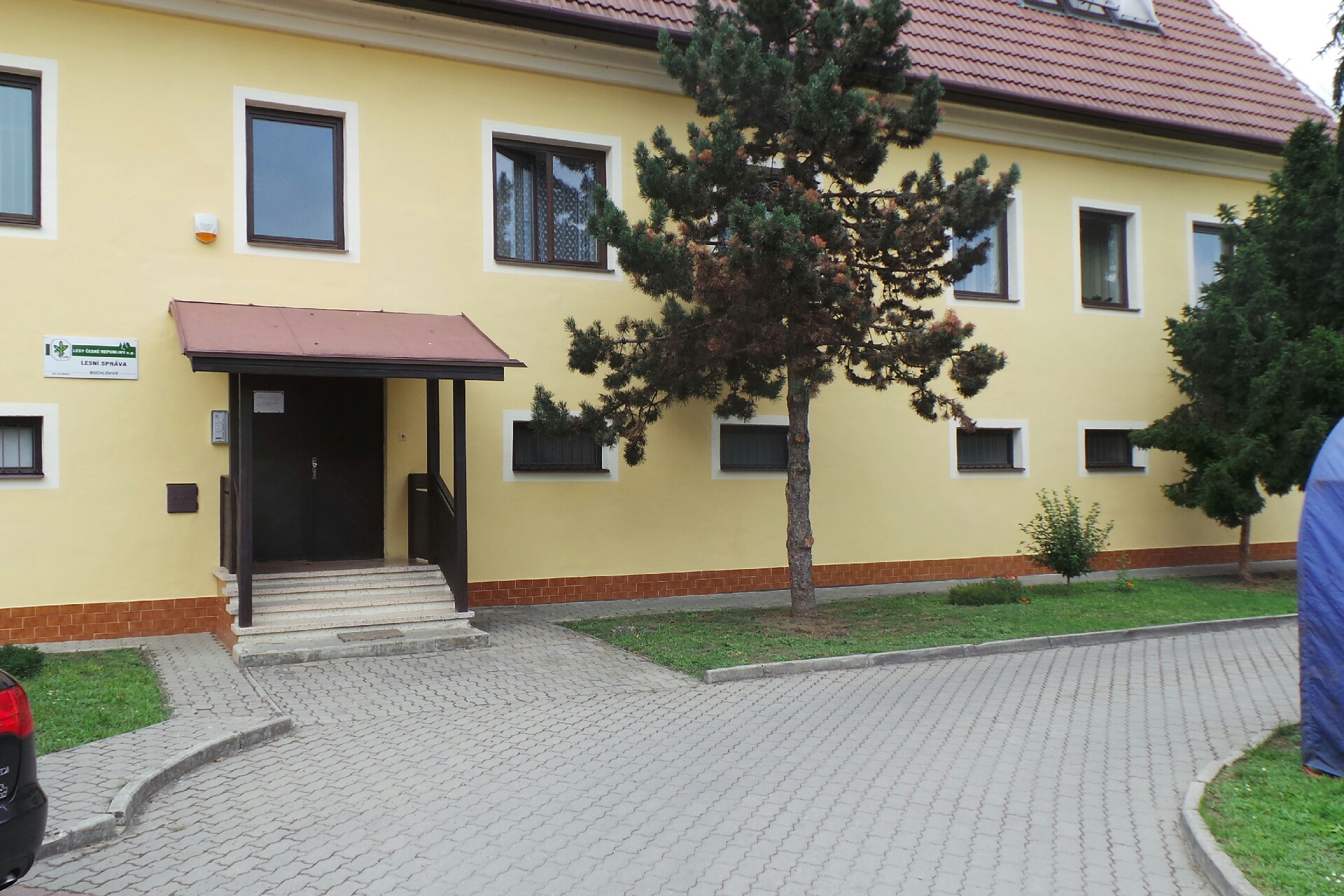 Lesní správa Buchlovice - Lesy České republiky