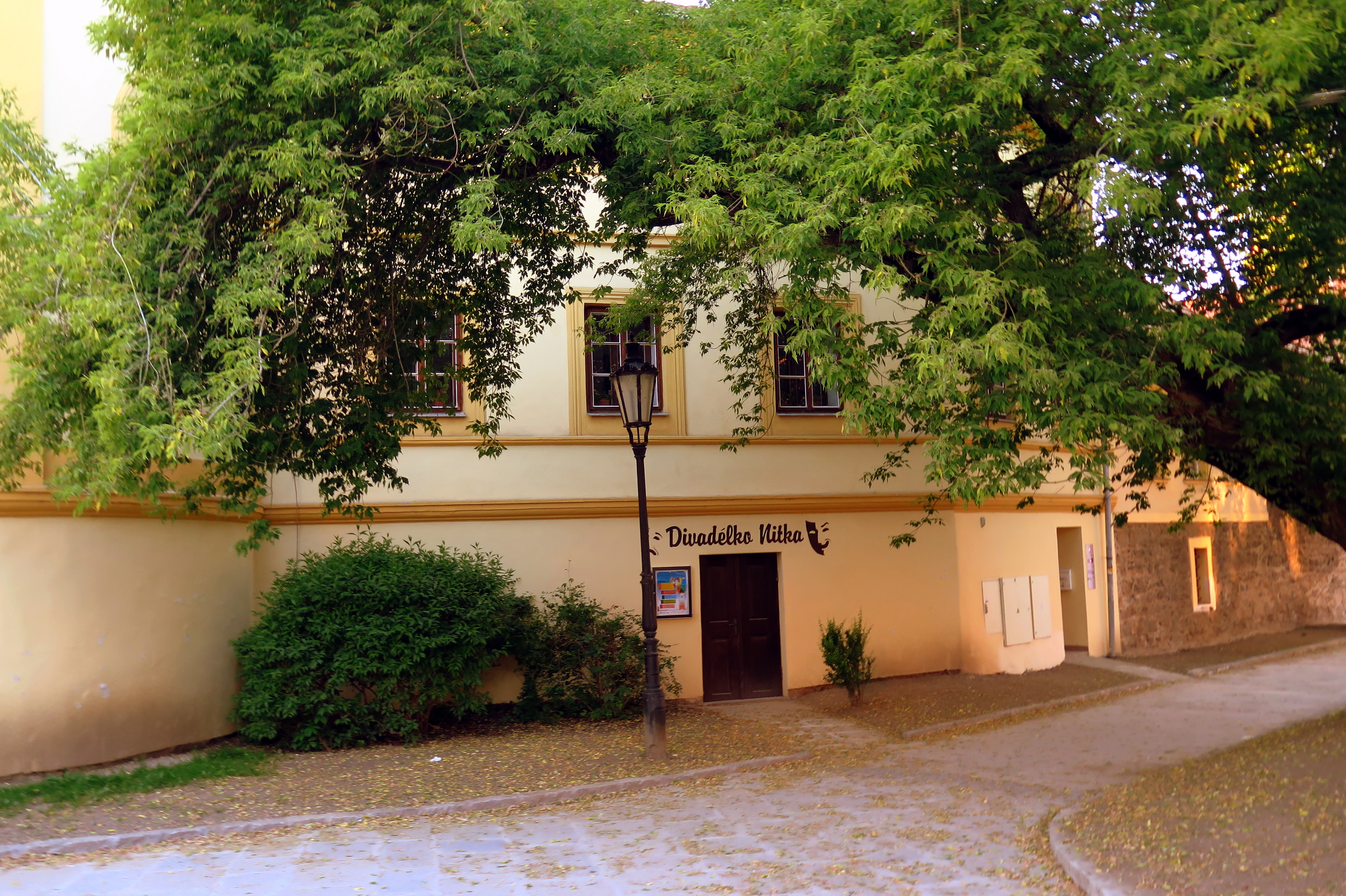 Loutkové divadlo Nitka Písek foto 2