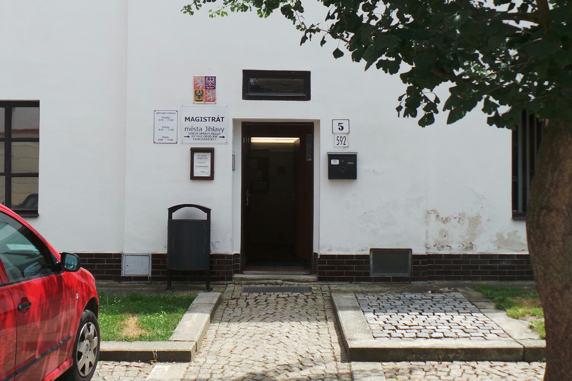 Magistrát města Jihlava - odbor technických služeb