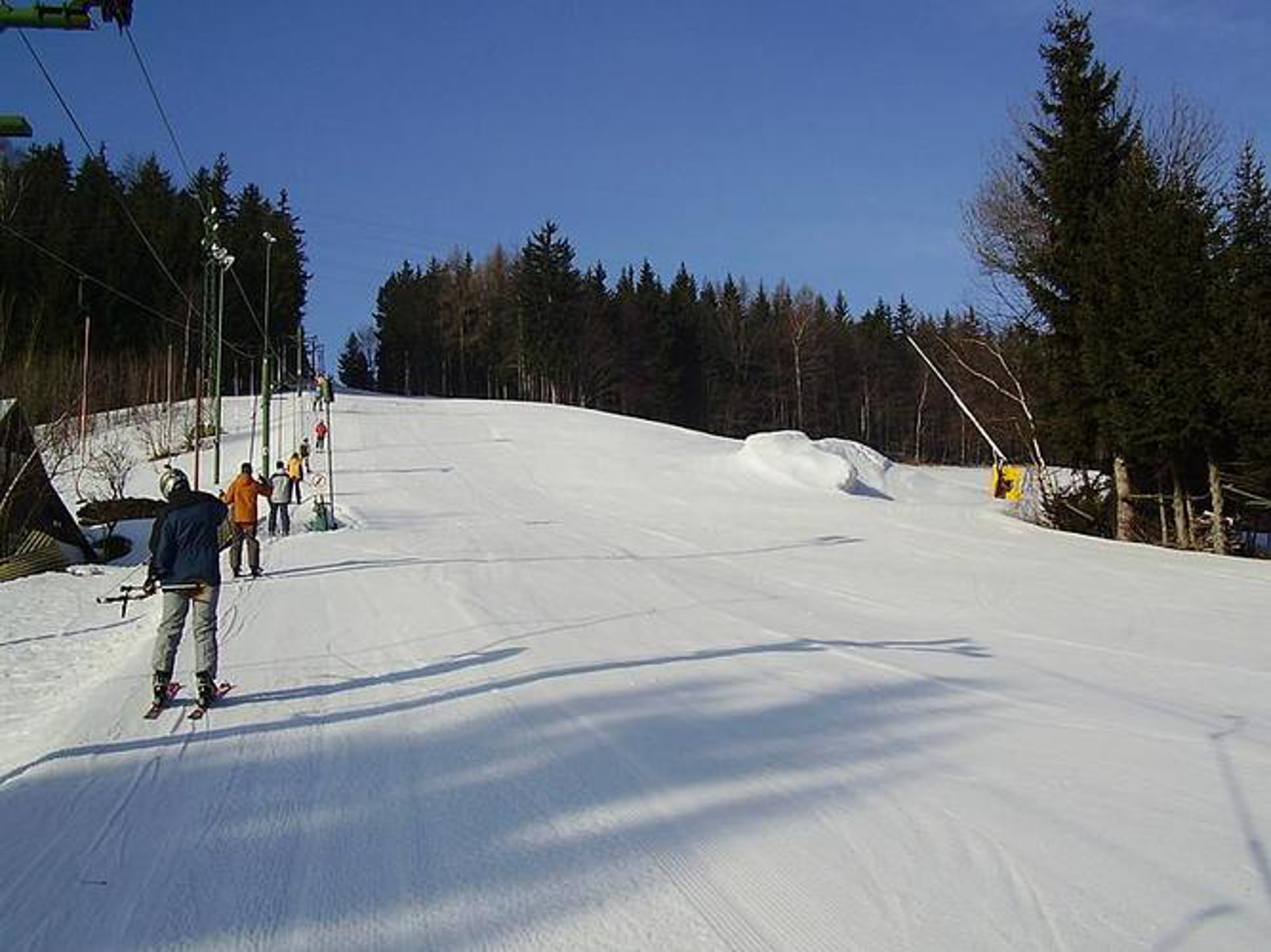 Lyžařské středisko Černá Říčka foto 2