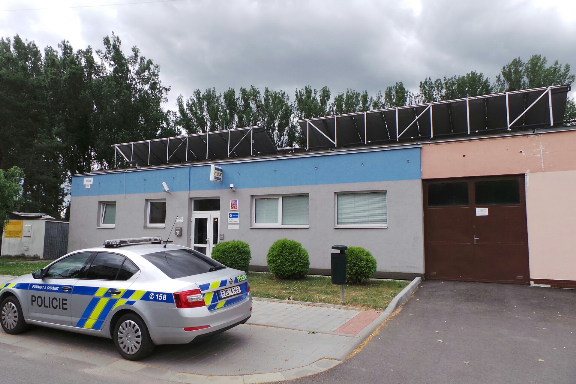 Policie ČR - Obvodní oddělení Hulín