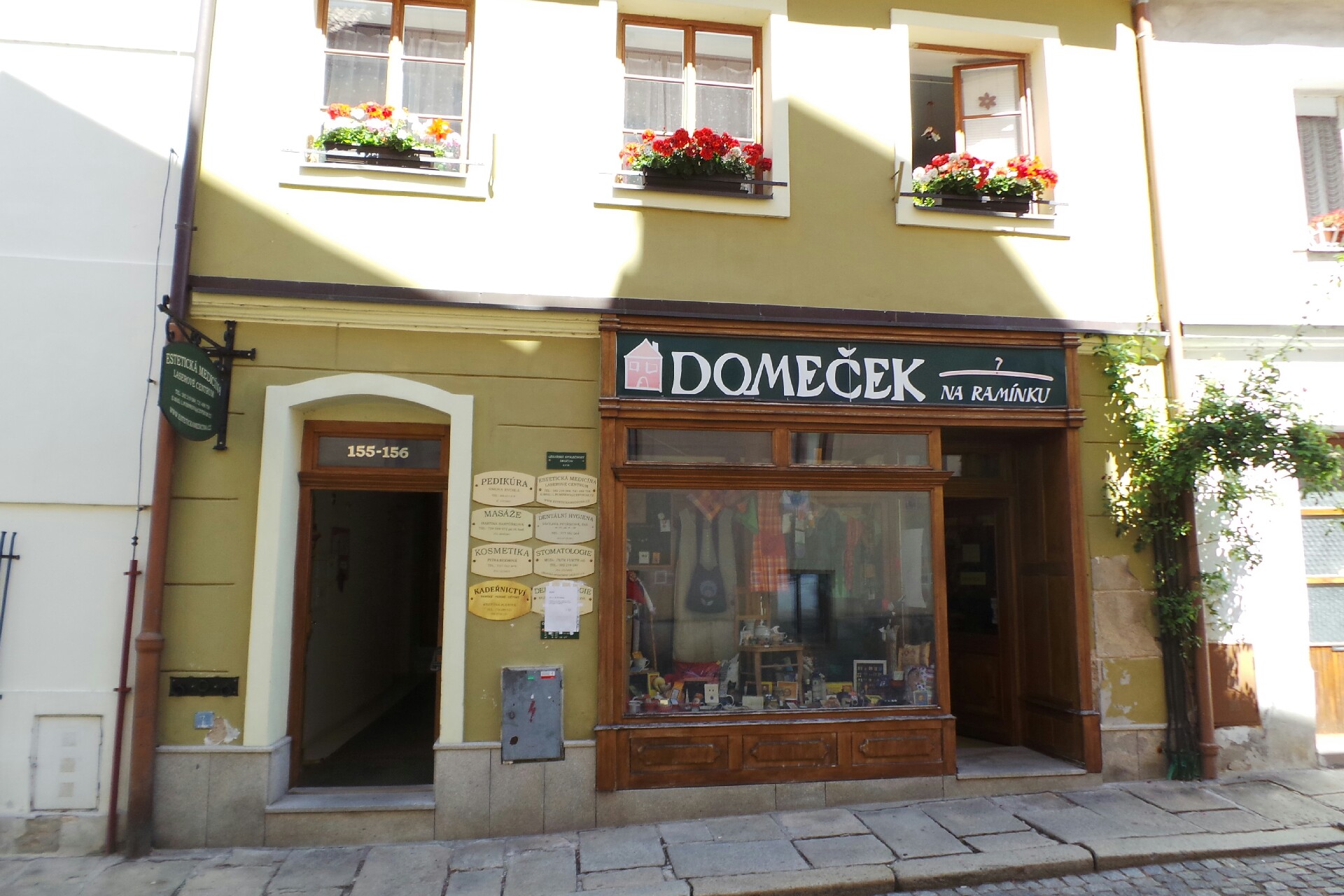 Martina Bartůňková - masáže