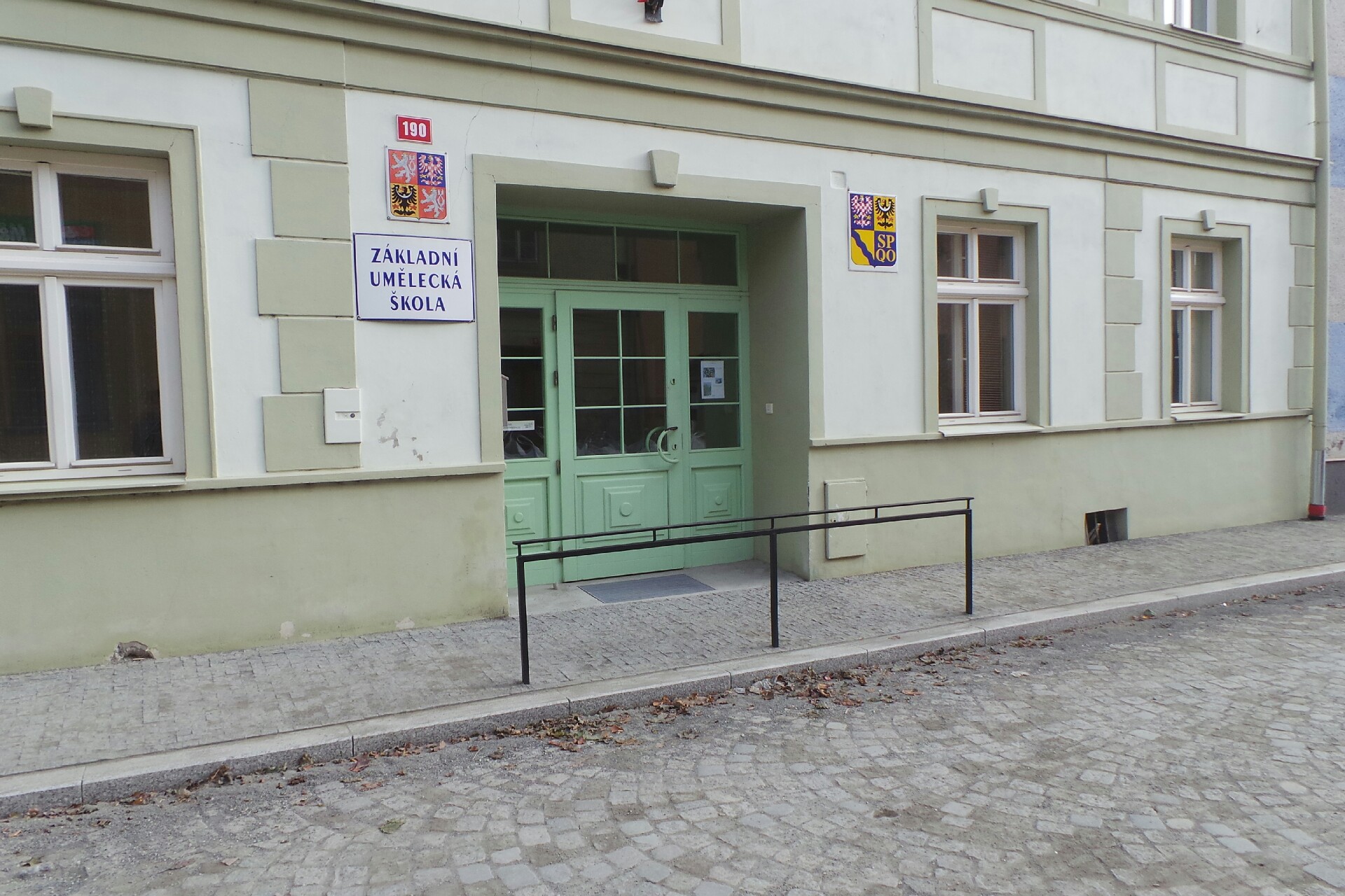 ZUŠ Uničov, Litovelská 190