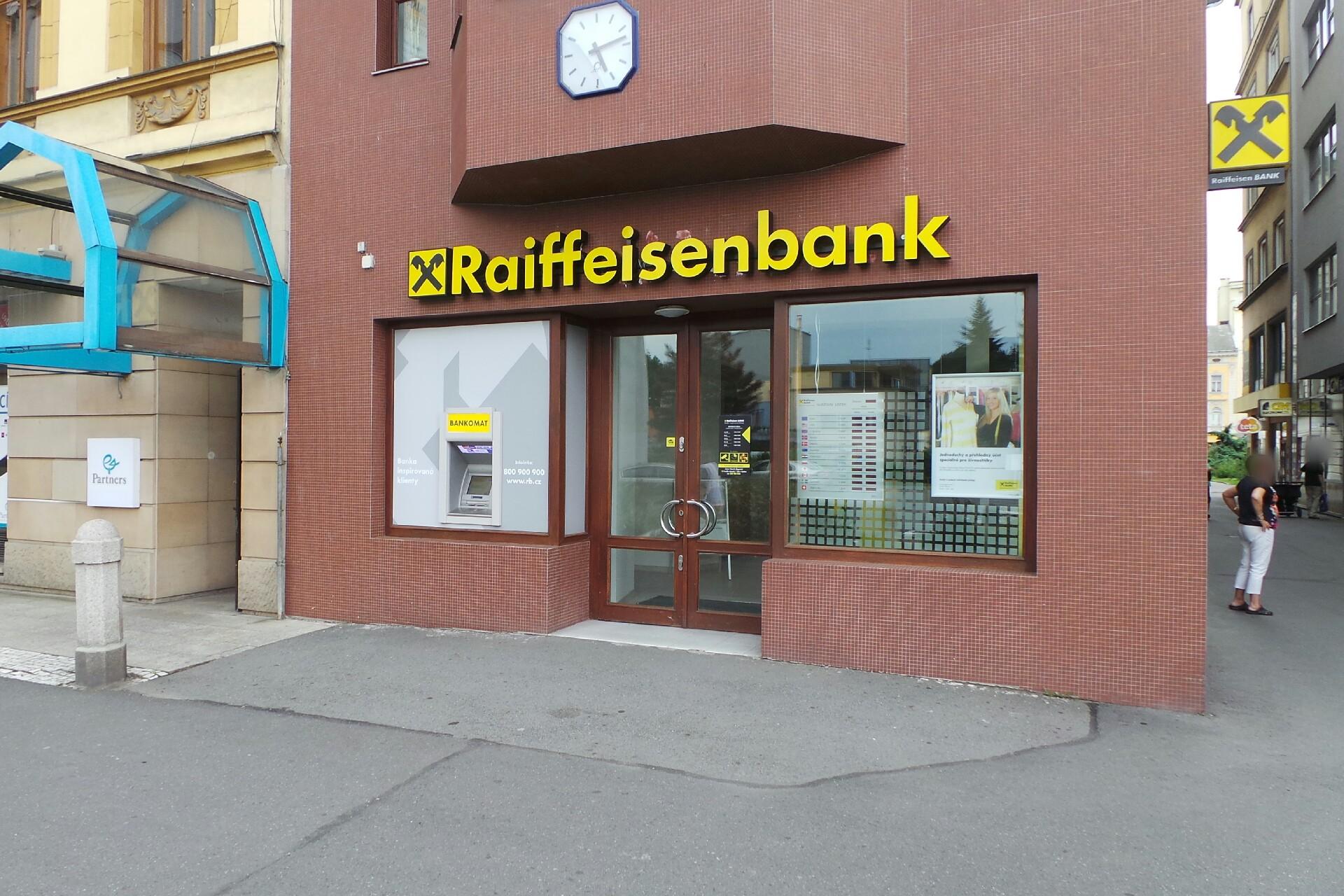 Raiffeisenbank - pobočka