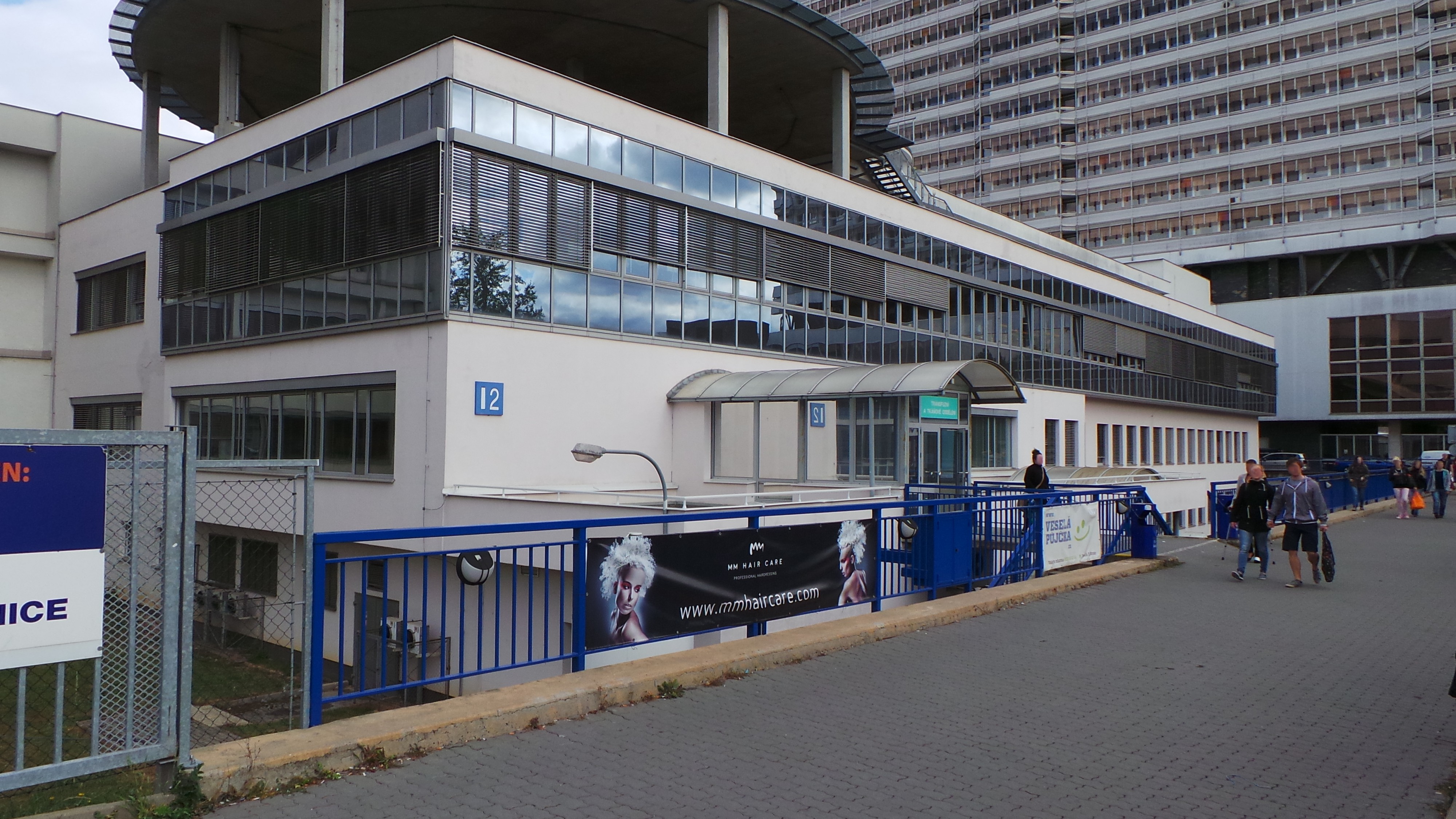 Transfuzní a tkáňové oddělení - Fakultní nemocnice Brno