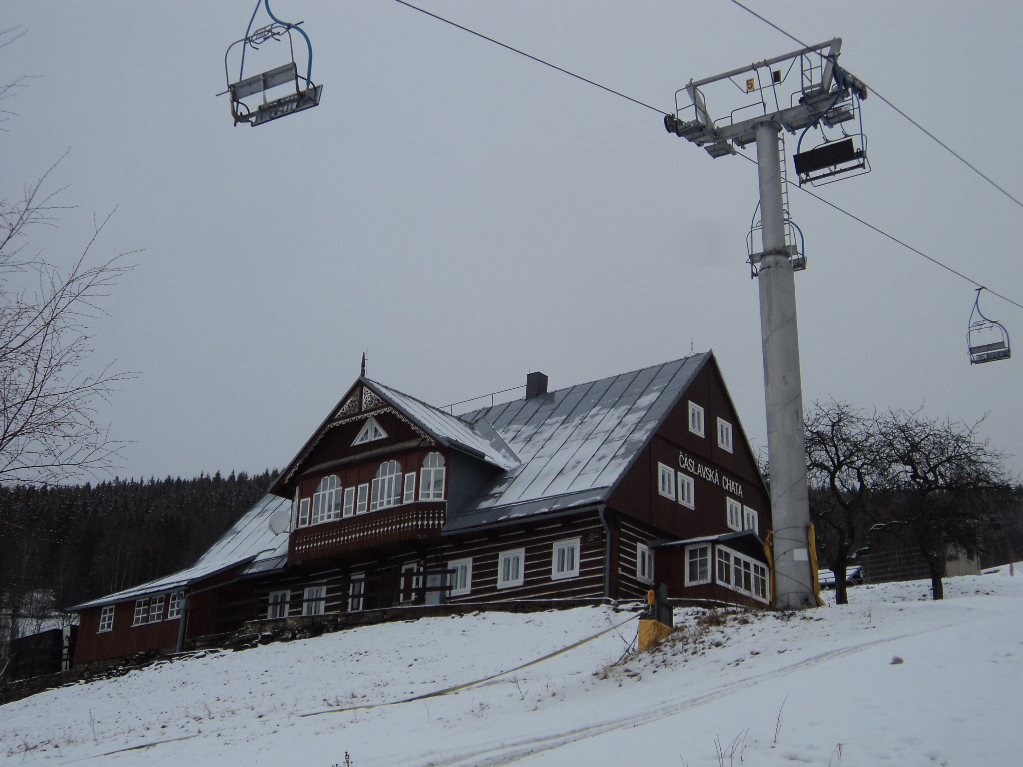 Čáslavská chata foto 2