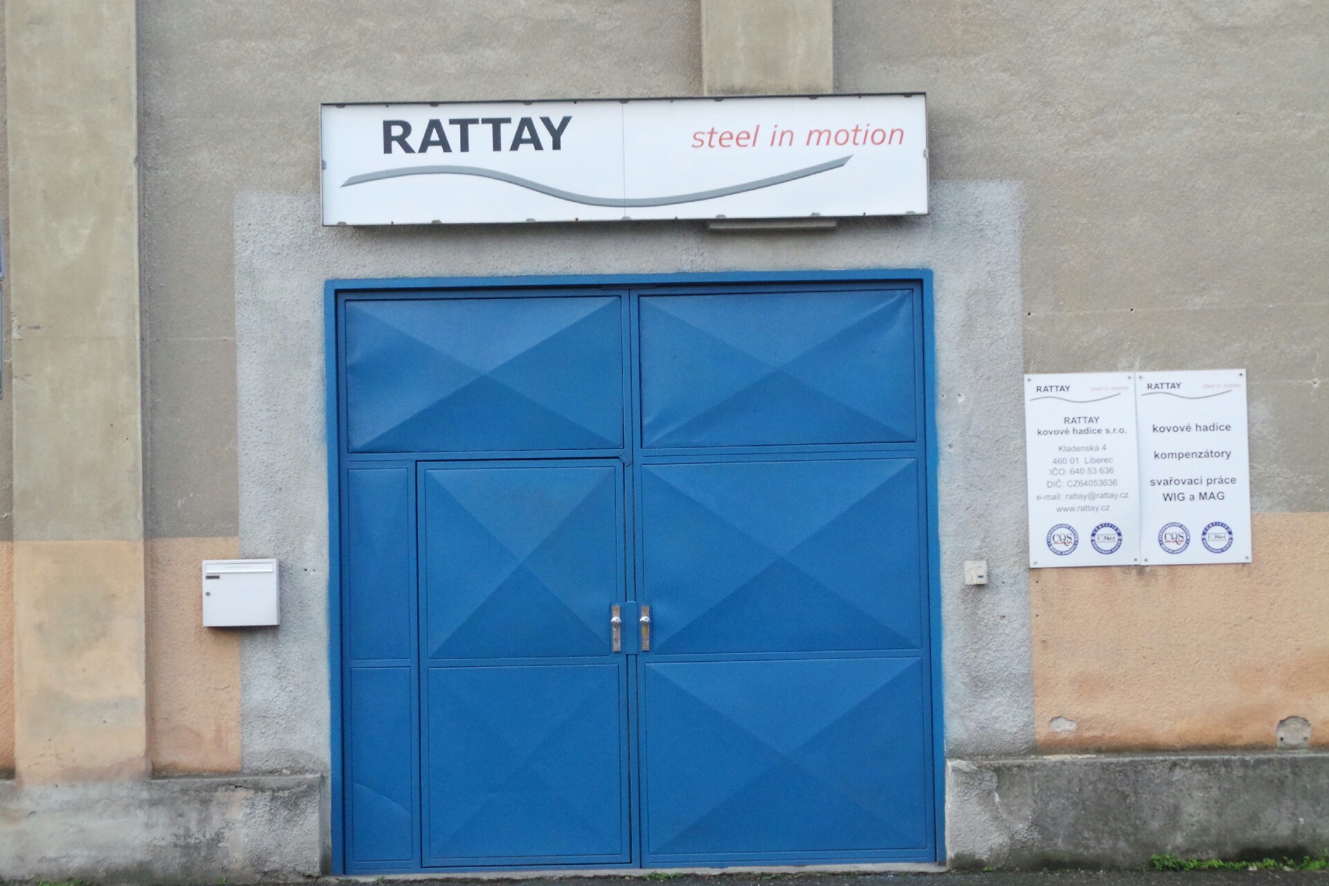 RATTAY kovové hadice, s.r.o.