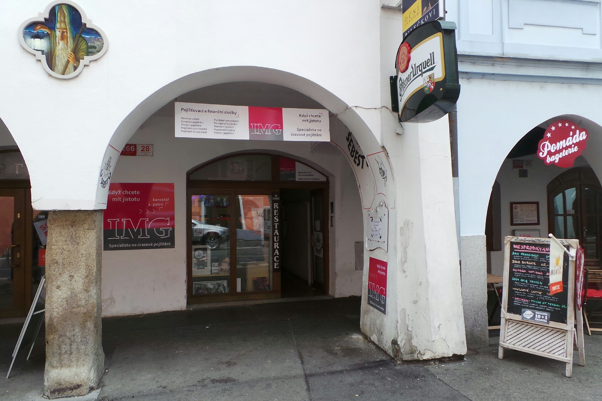 Restaurace u Šebestů