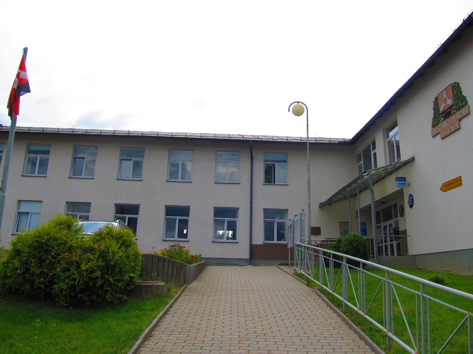 Městská knihovna Rotava