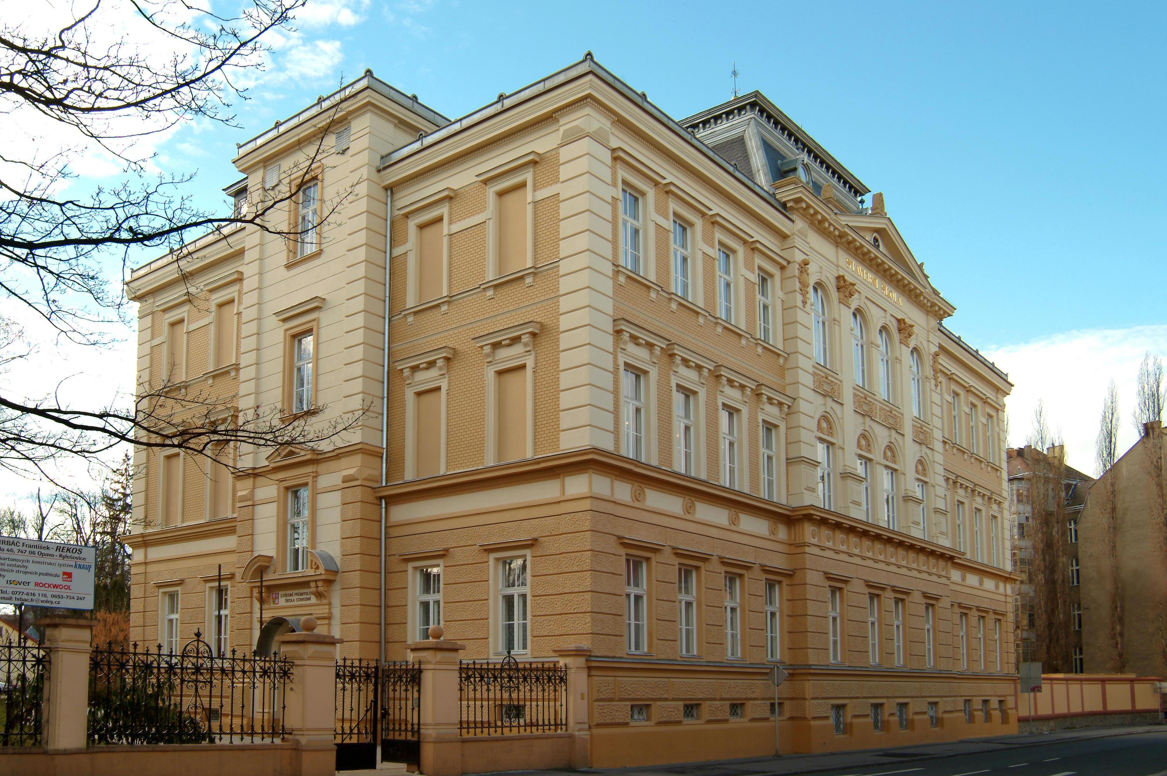 SPŠ stavební Opava