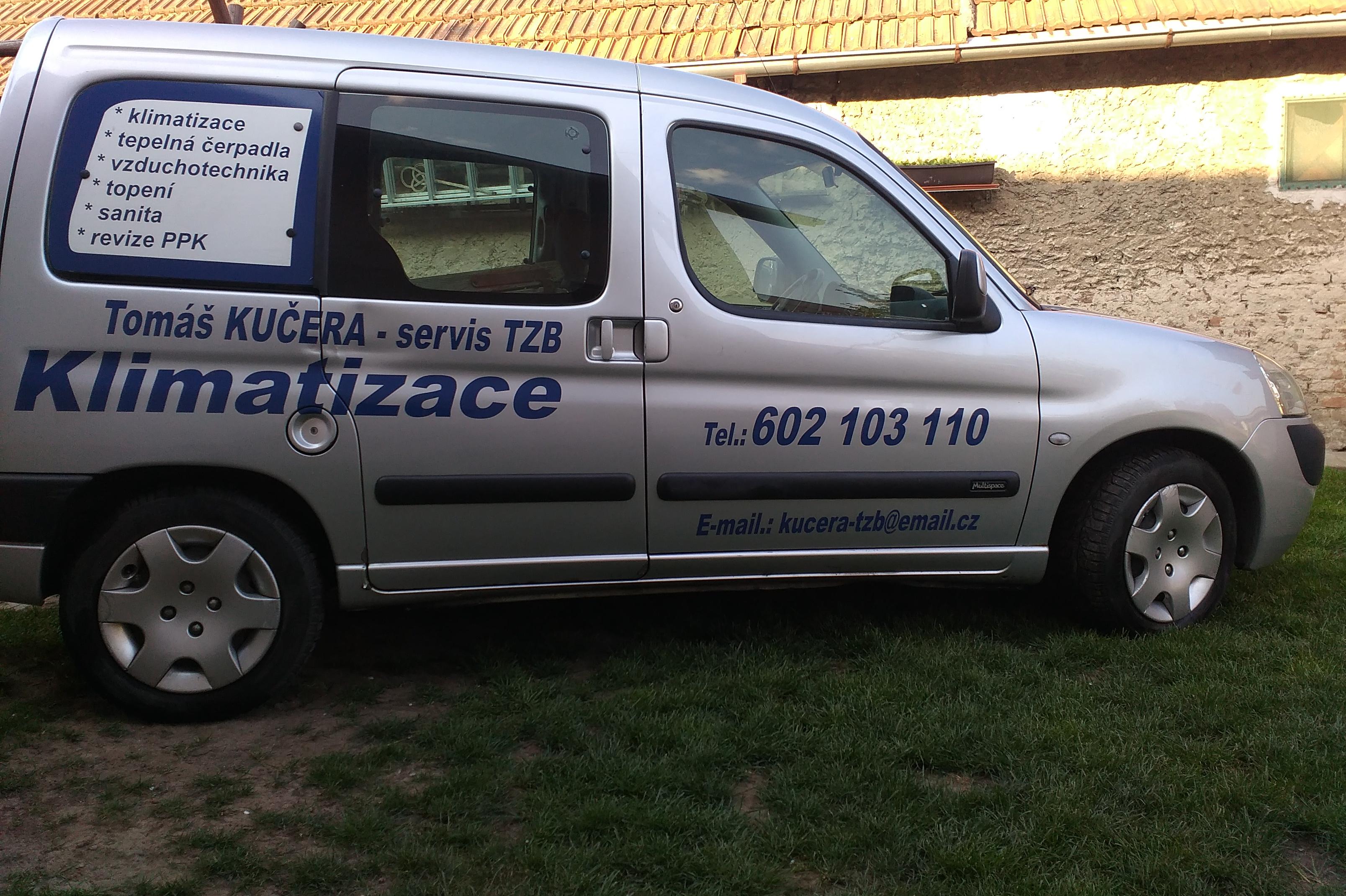 Tomáš Kučera - servis TZB