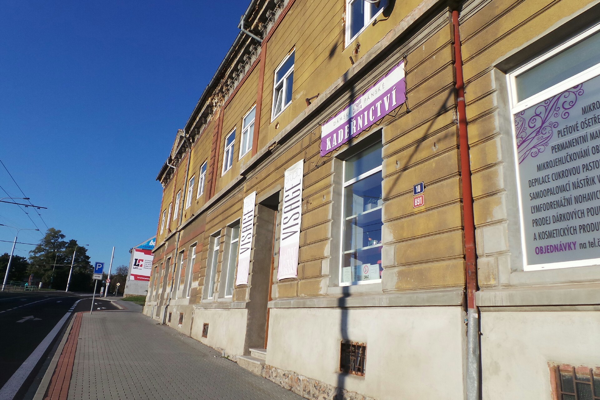 Veronika Krnčanová - Studio Visage-Kadeřnictví