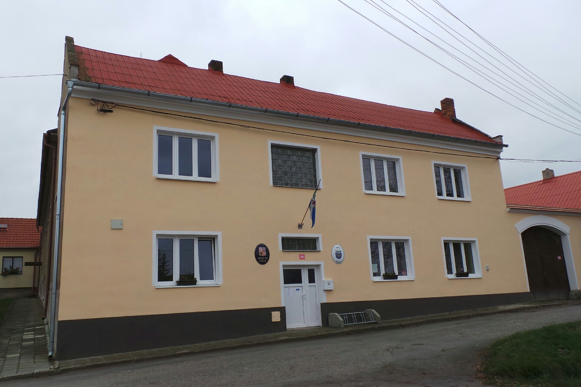 Obecní knihovna Dřínov