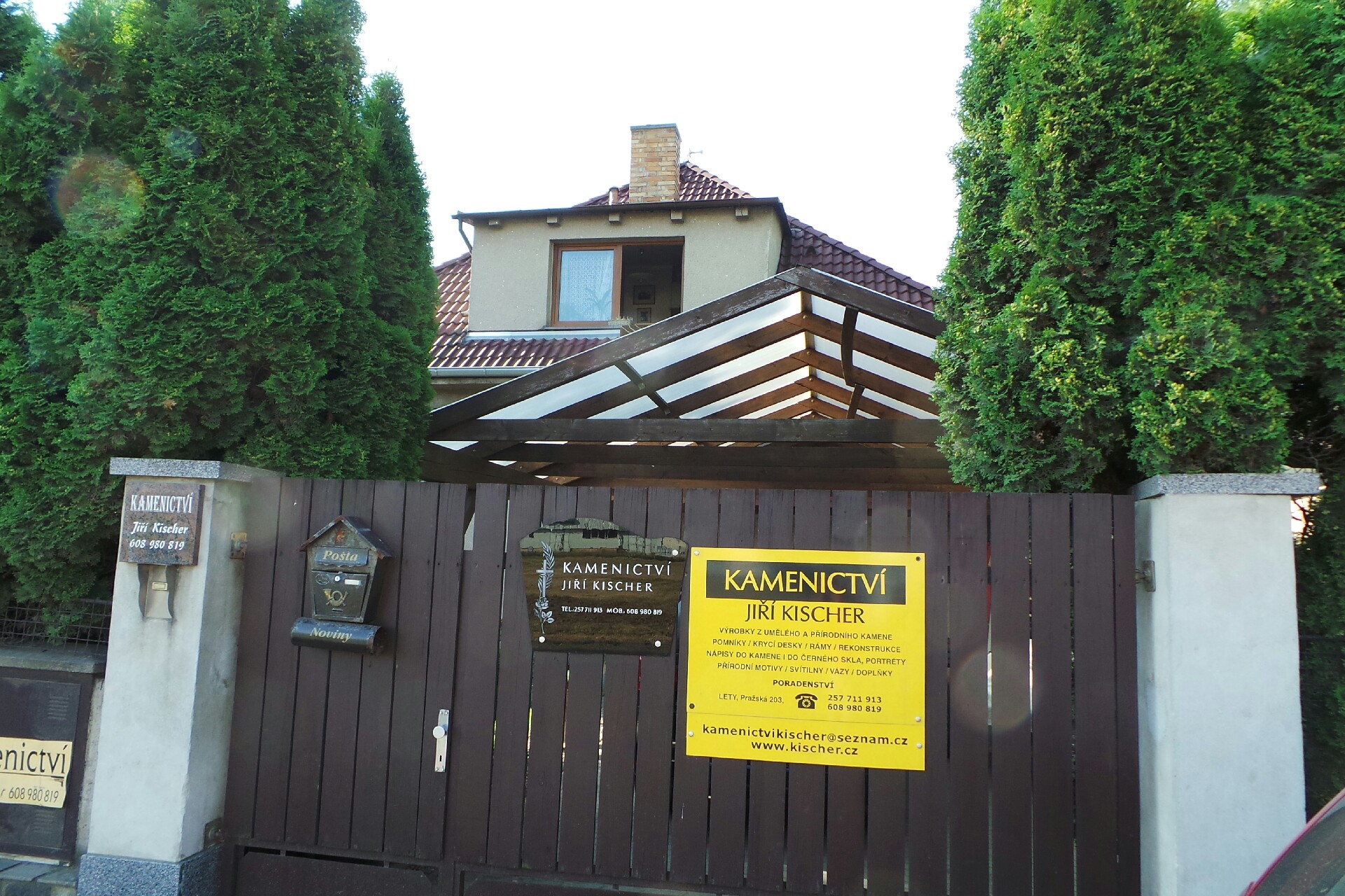 Kamenictví Kischer