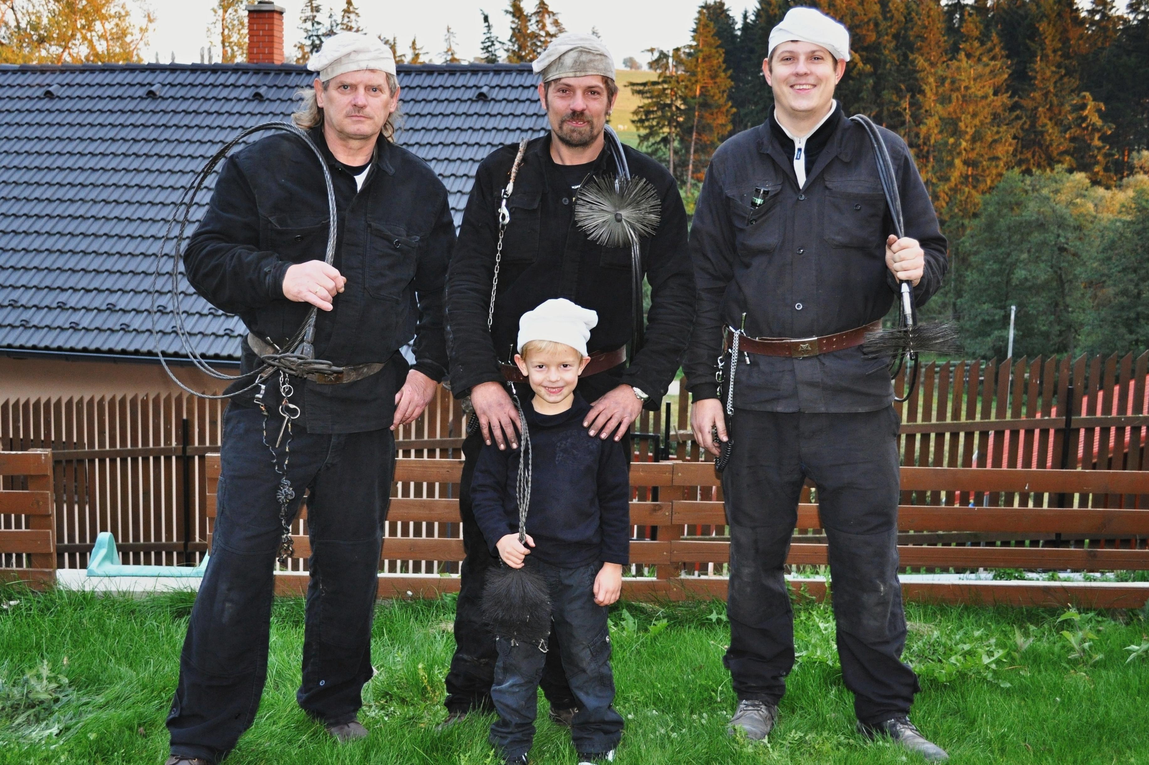 Kominictví Jemonovi - Tomáš Jemon