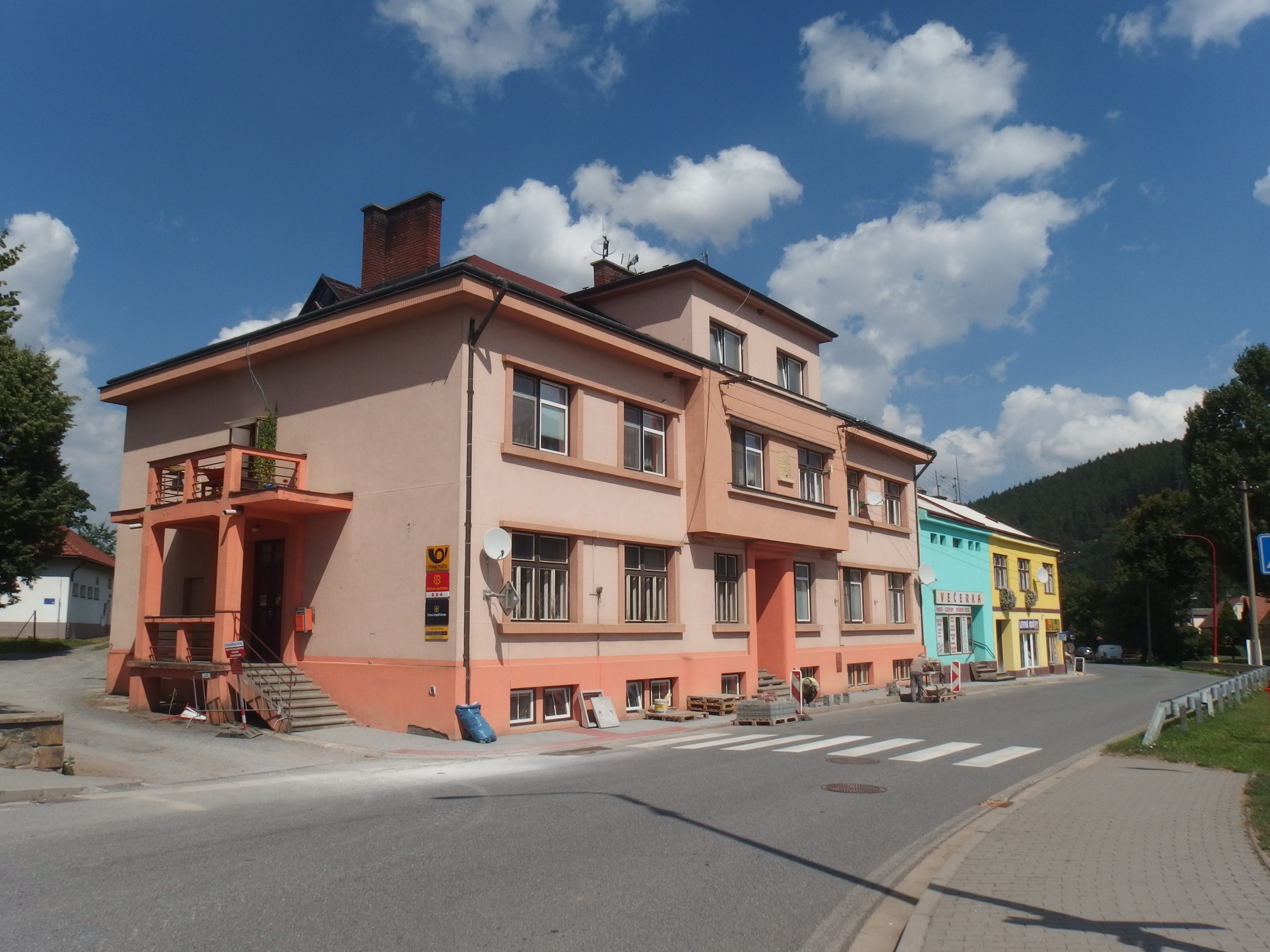 Pošta Městečko Trnávka