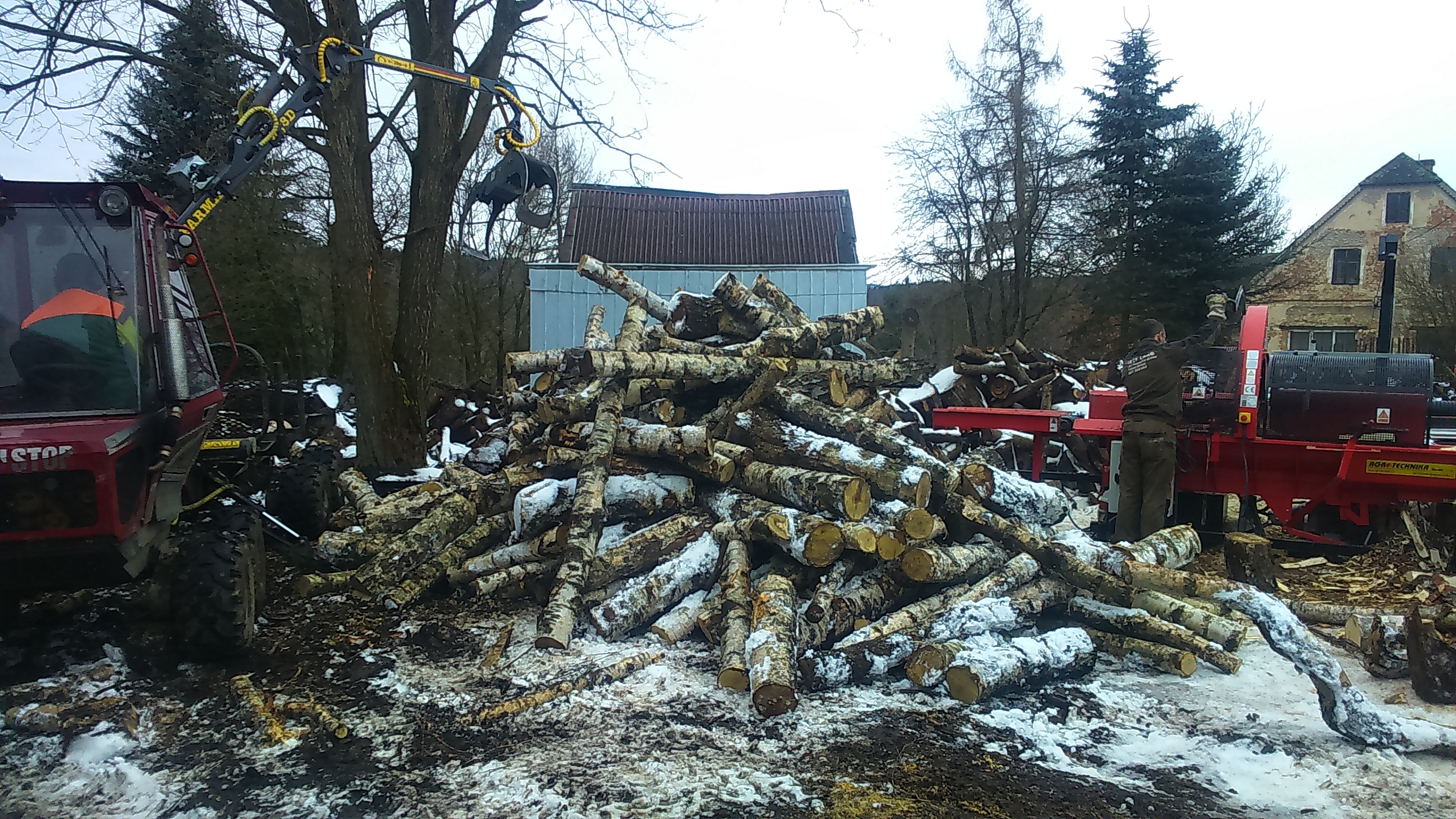 Palivové dřevo Lang Chomutov foto 3