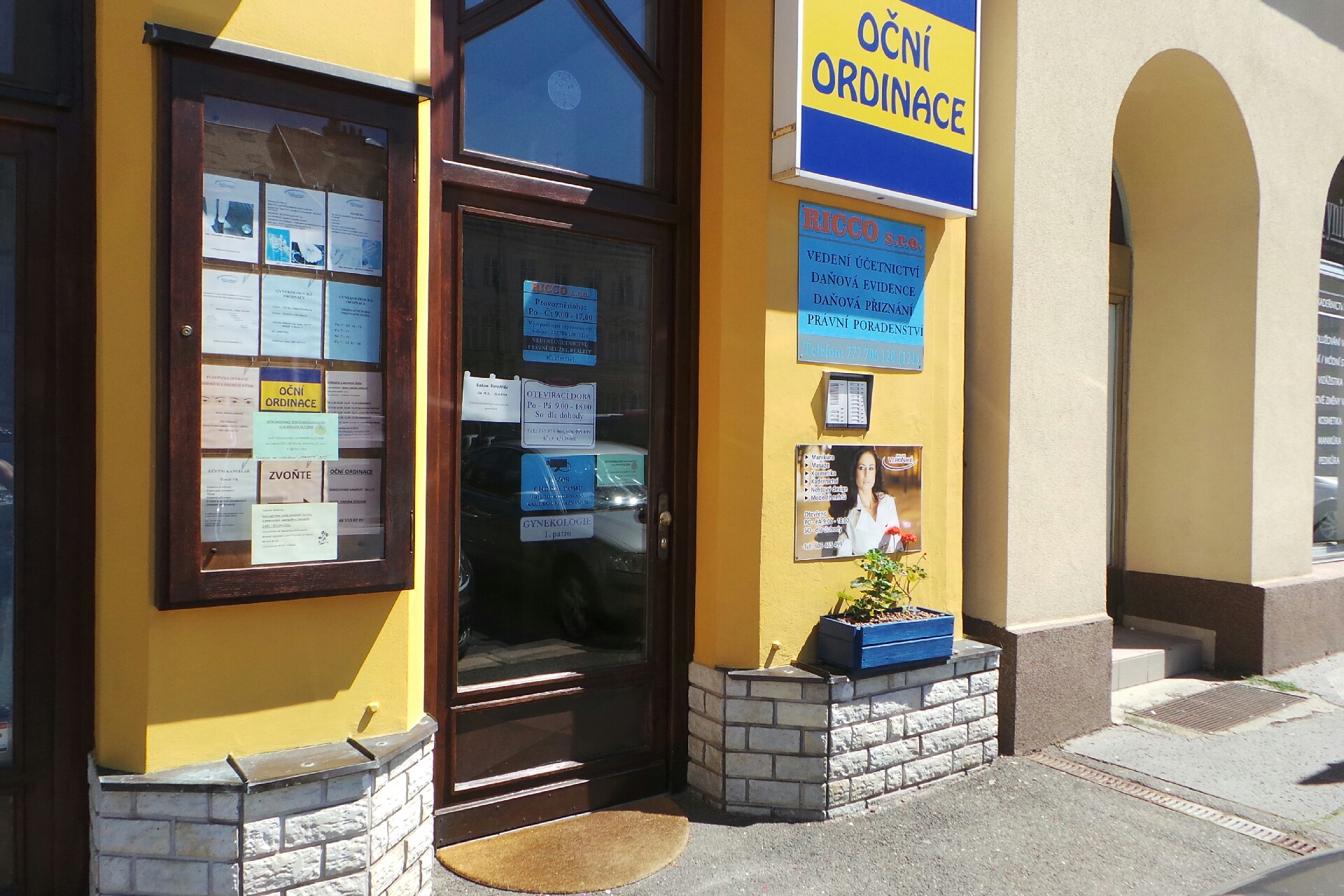 Salon VeroNiké - Petra Harazimová