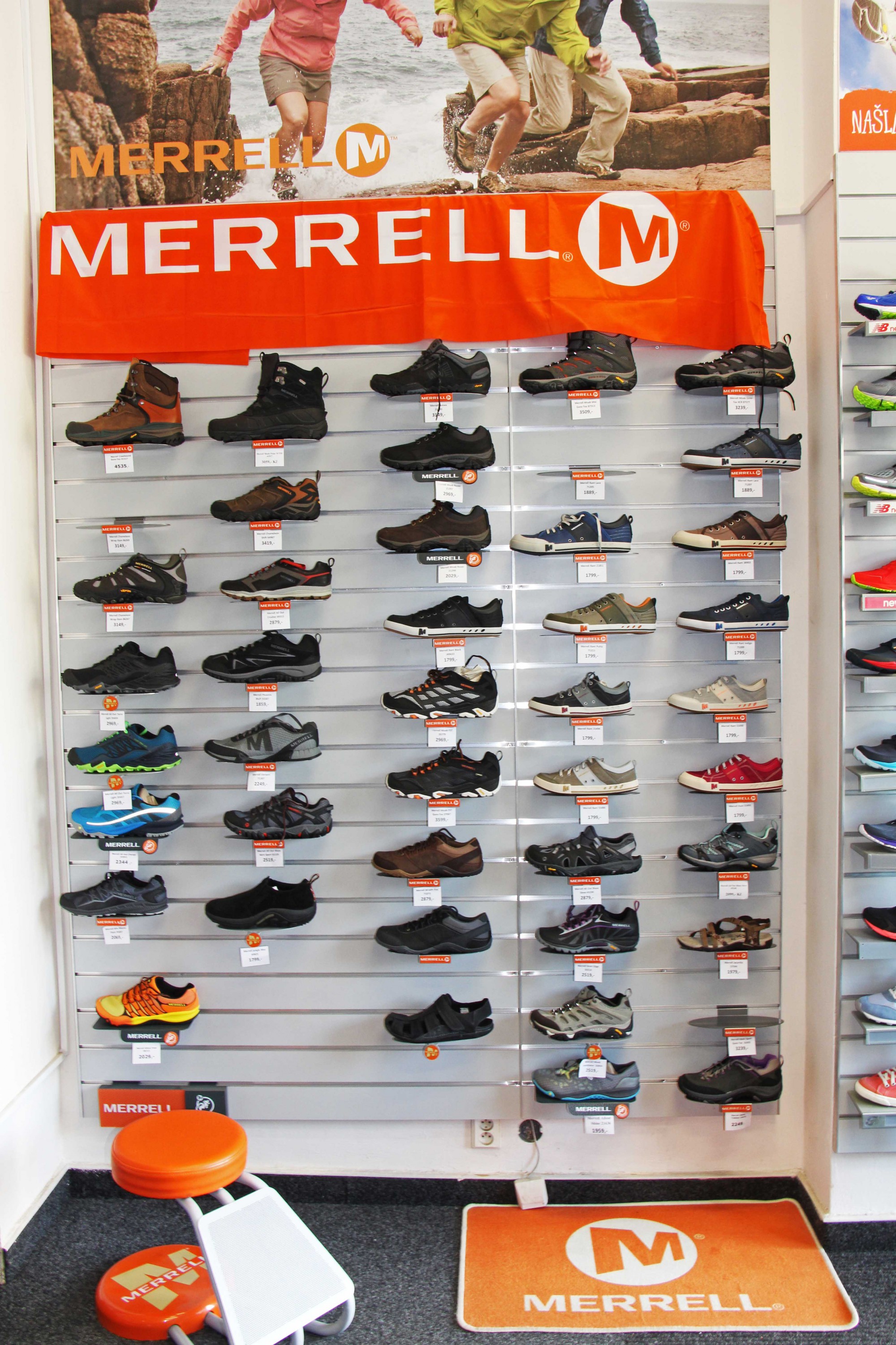 Merrell Store foto 6