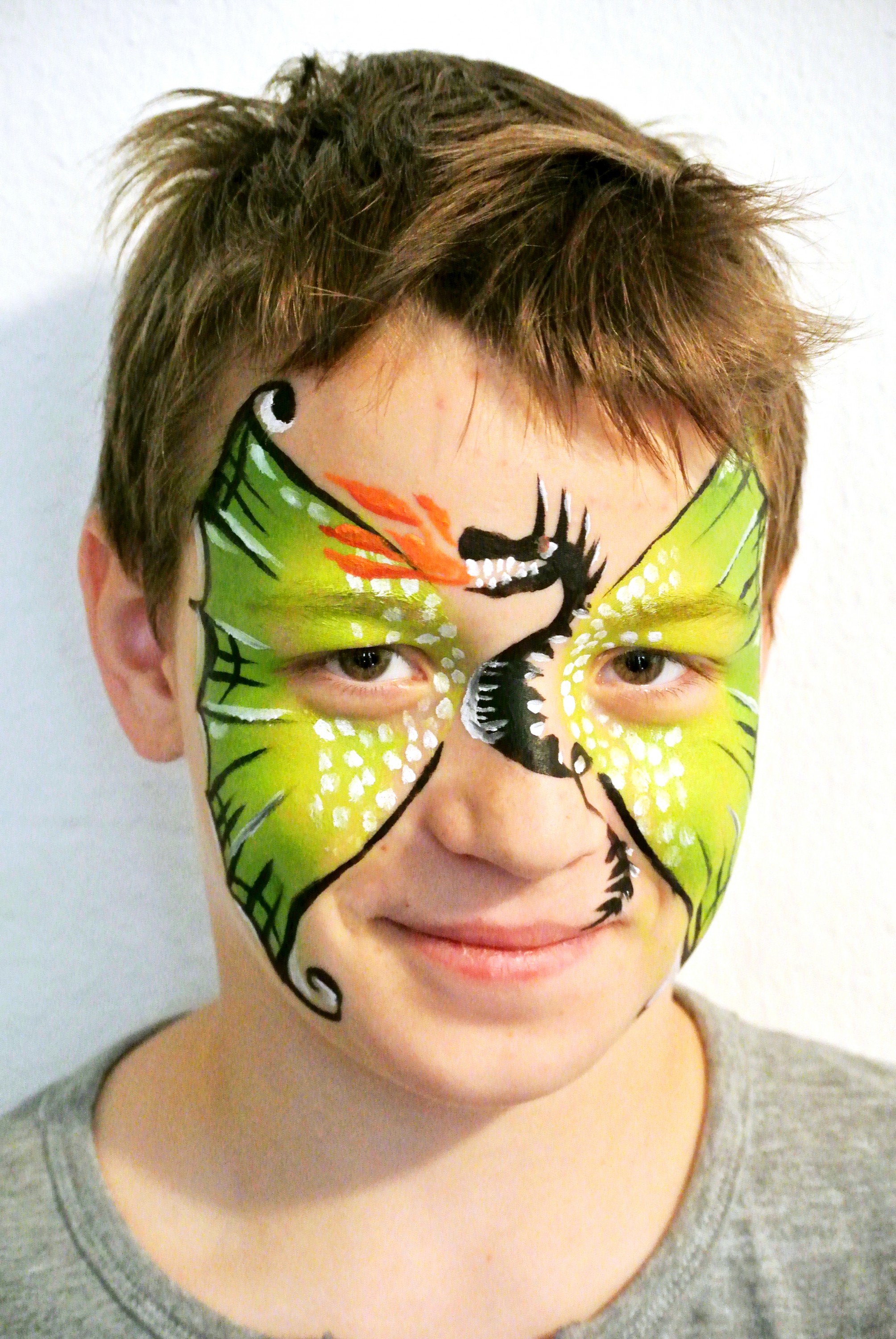 Malování na obličej - Kristýna Šišková foto 2