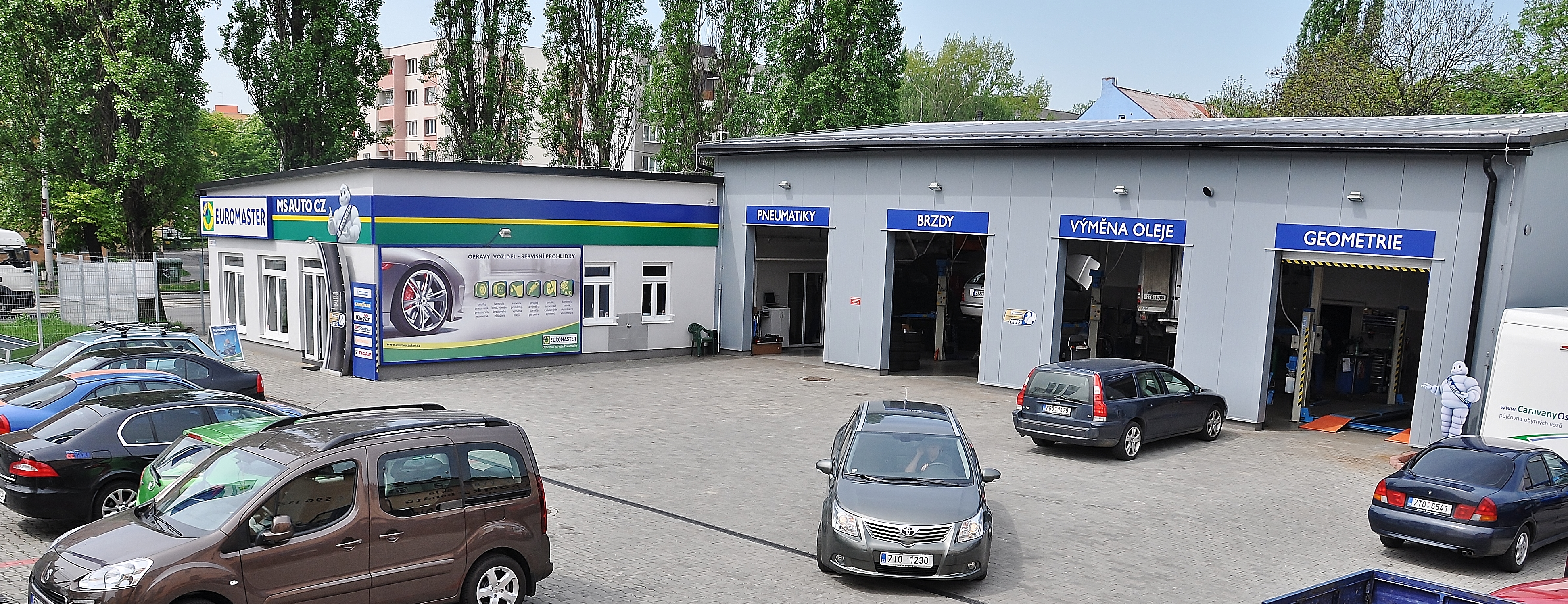 EUROMASTER - Pneumatiky a Servis vozidel foto 4