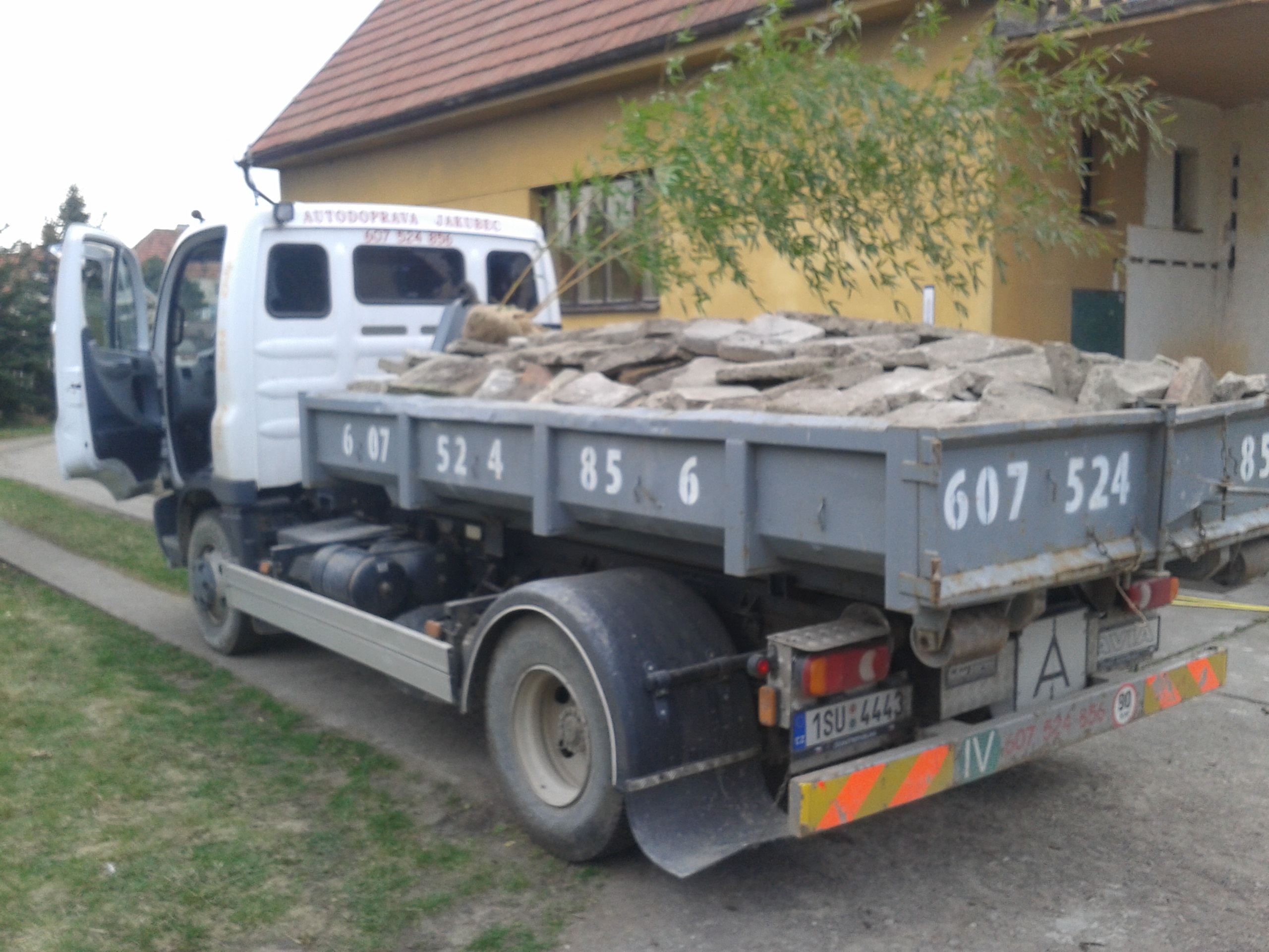 Kontejnerová doprava Jakub Jakubec foto 4