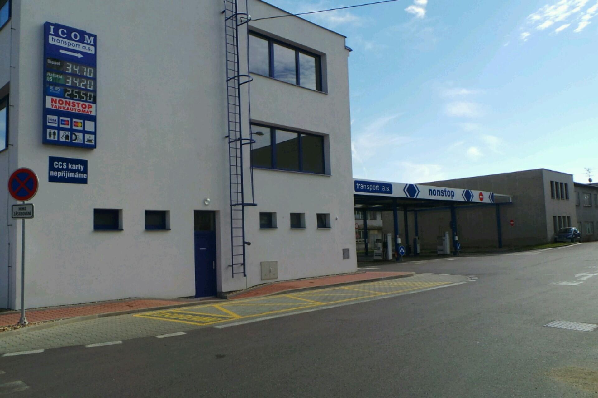 Čerpací stanice ICOM transport a.s.