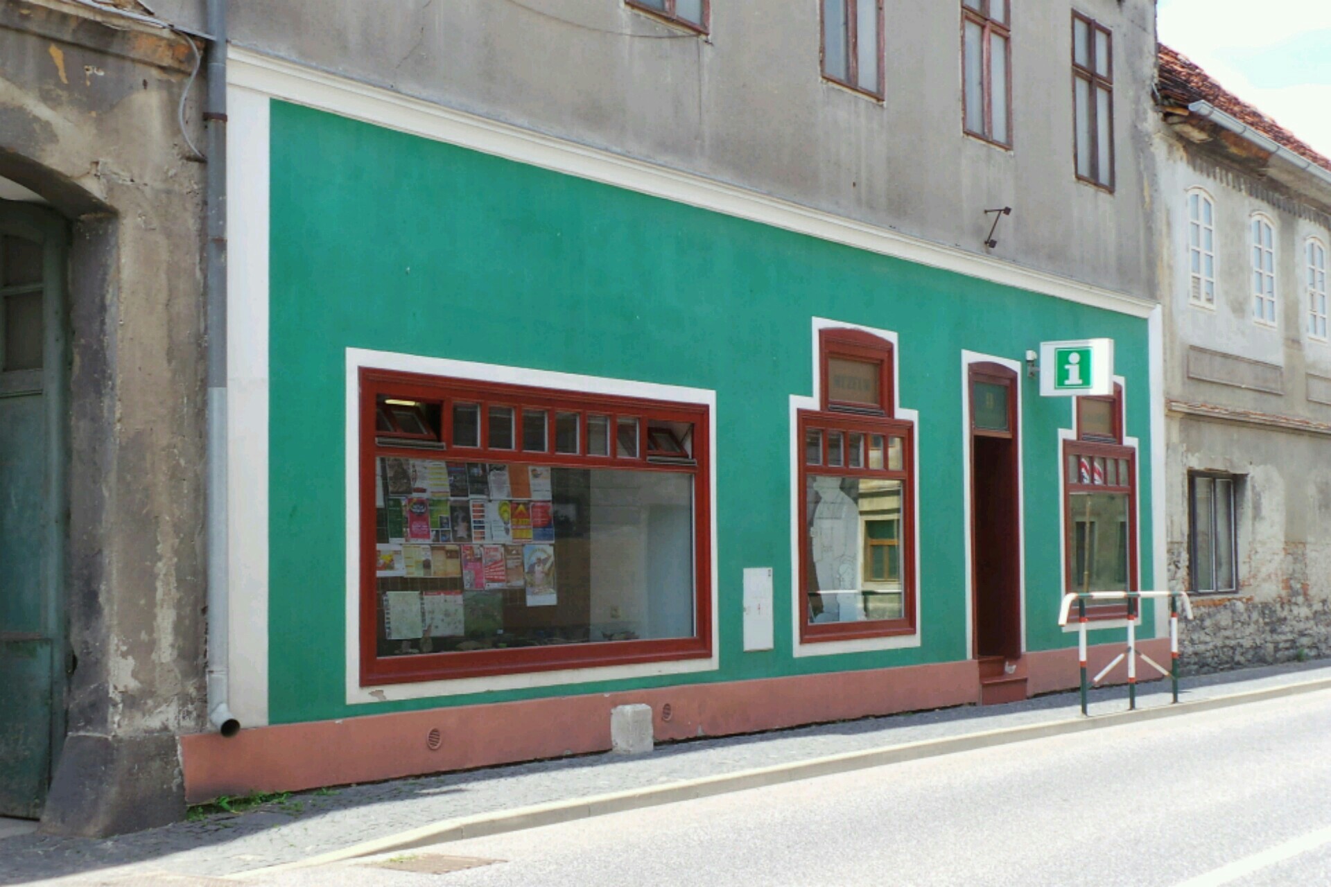 Obecní infocentrum Kravaře