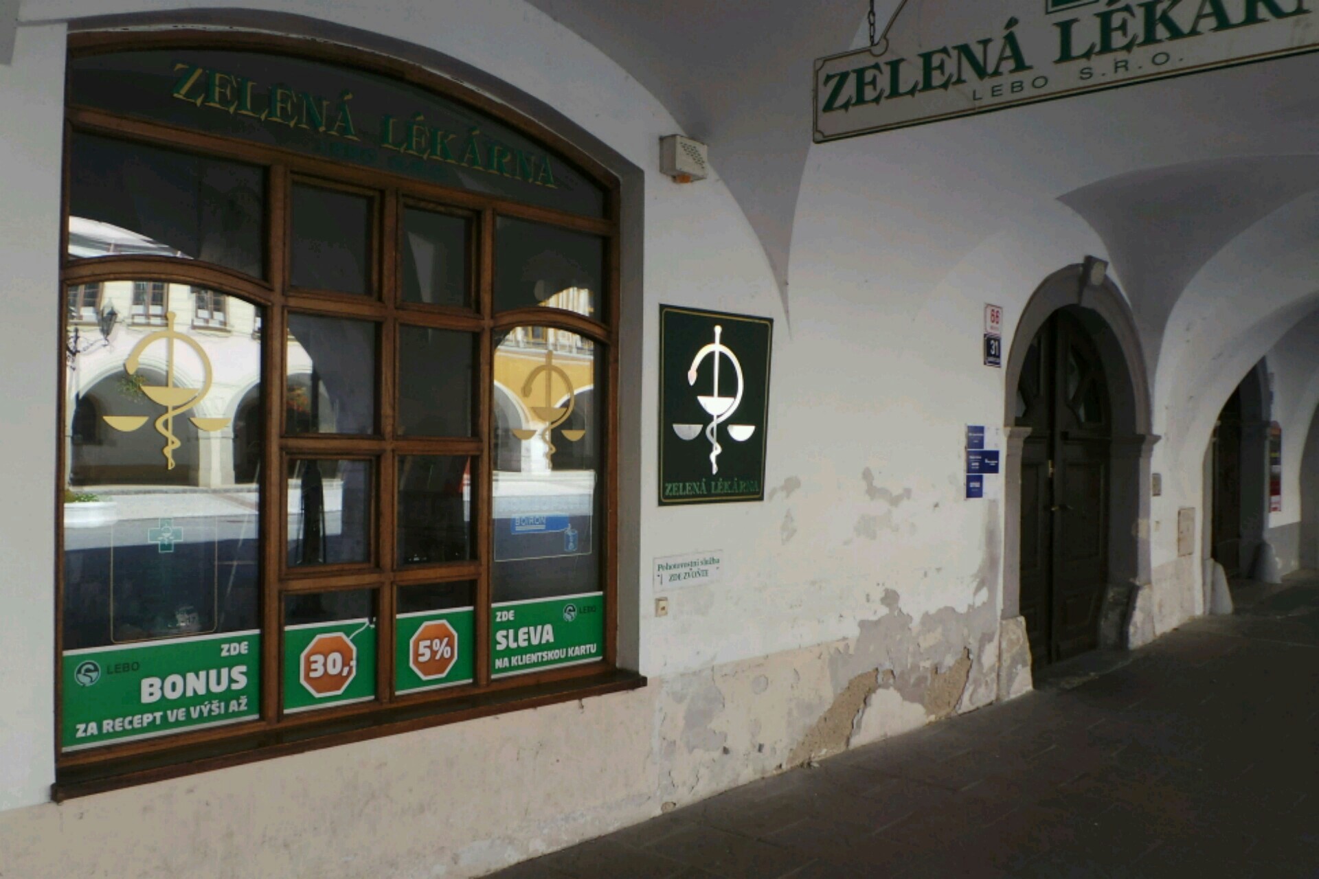 LEBO - Zelená lékárna