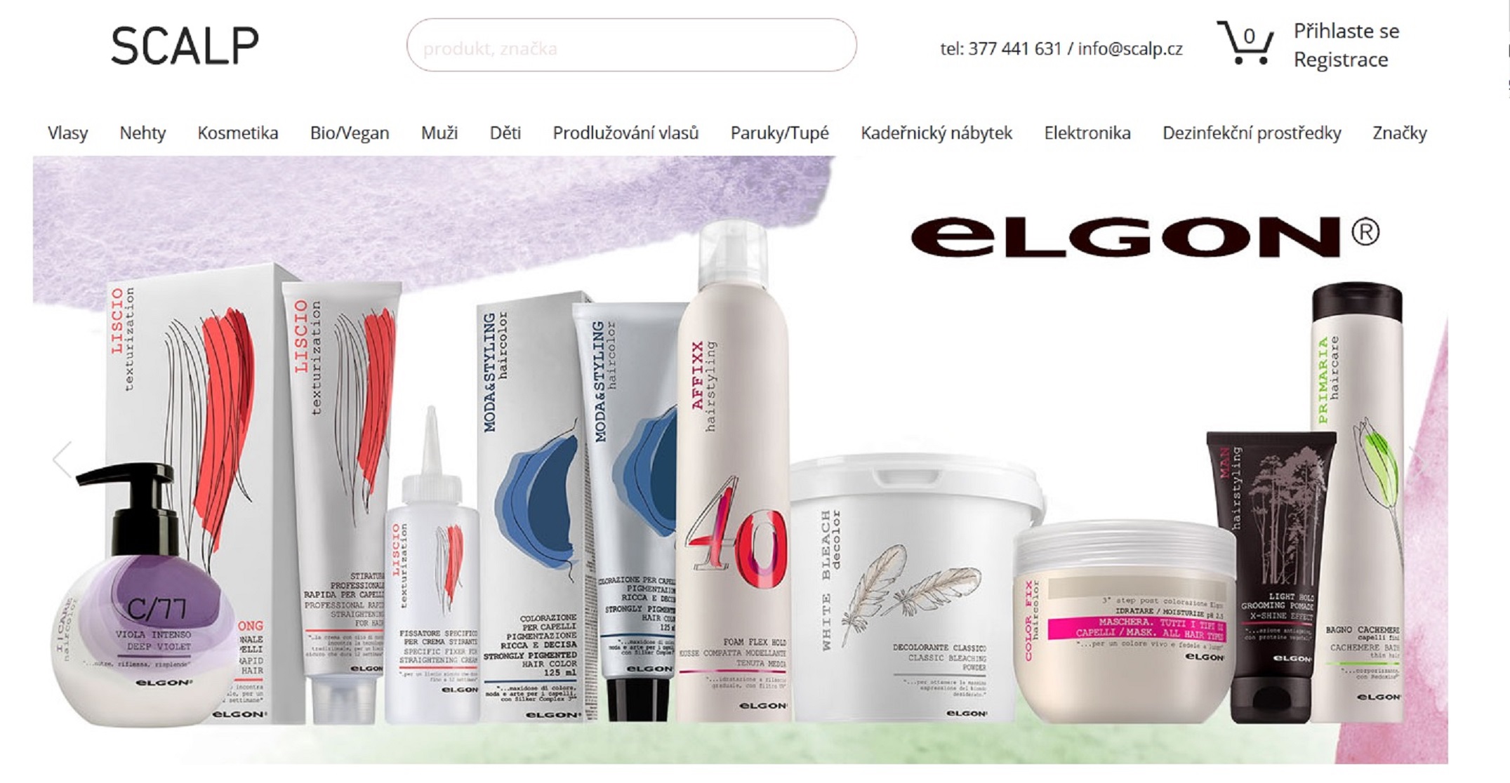 Scalp - kadeřnické potřeby foto 3