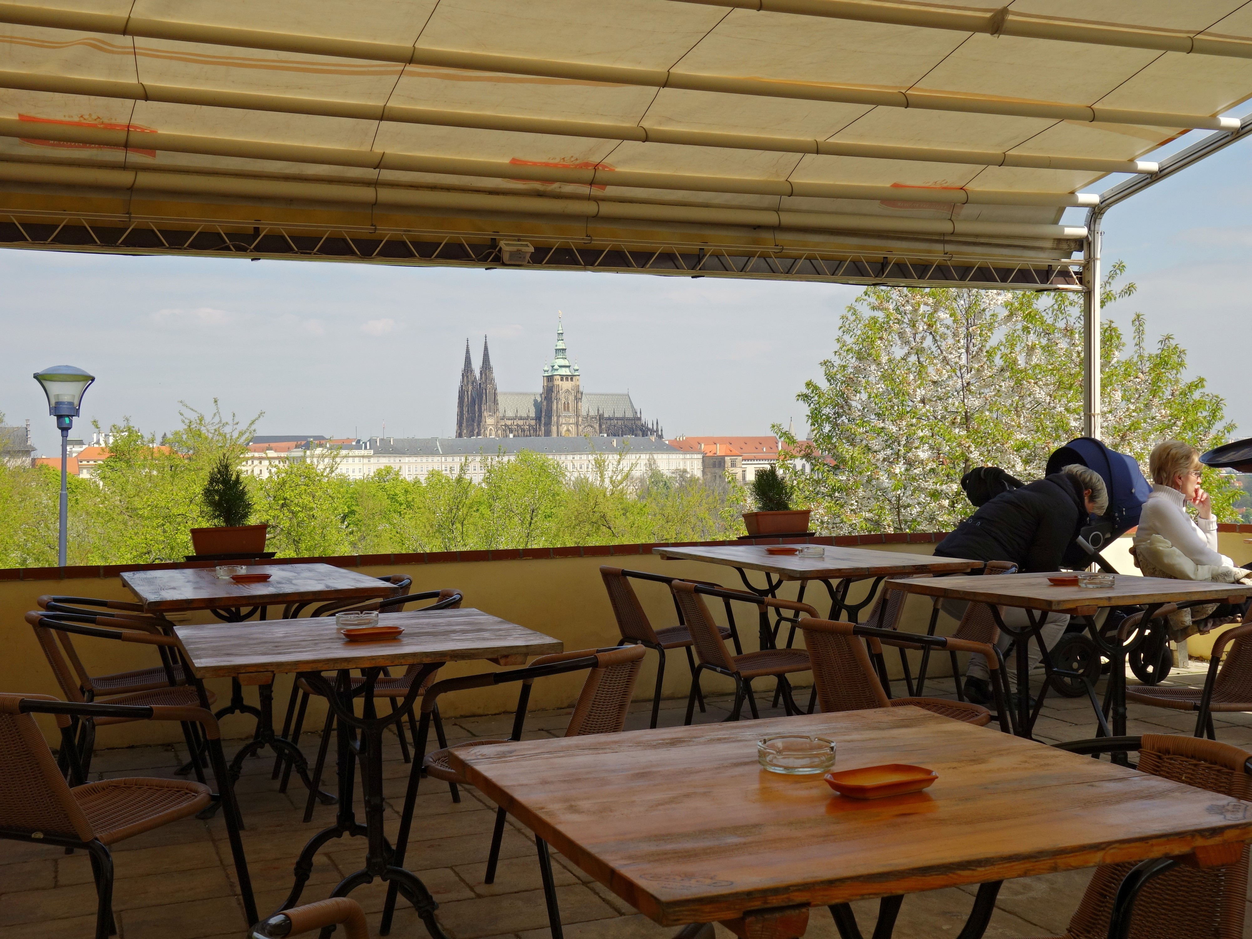 Restaurant Petřínské terasy foto 3