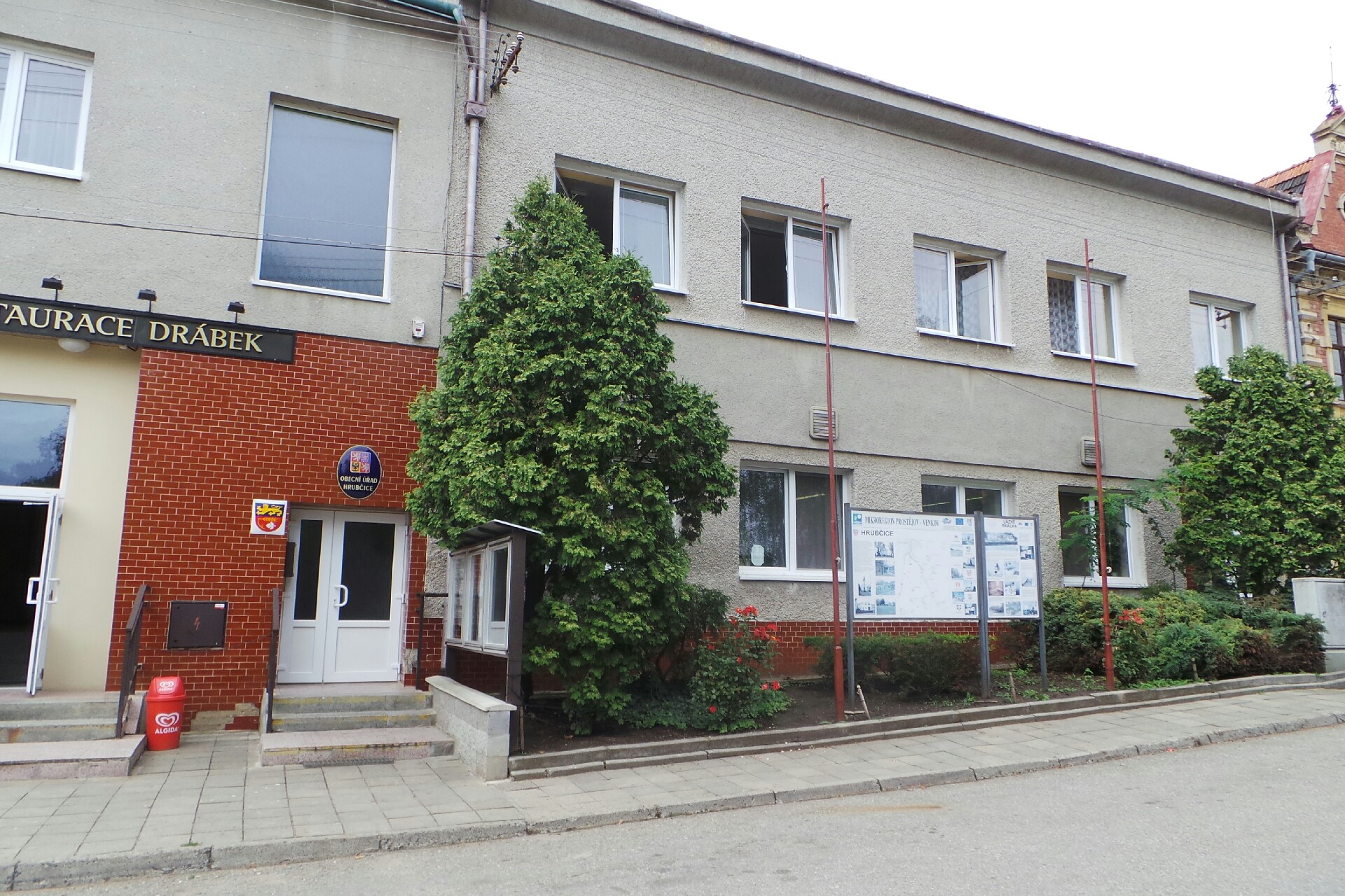 Hrubčice - obecní úřad