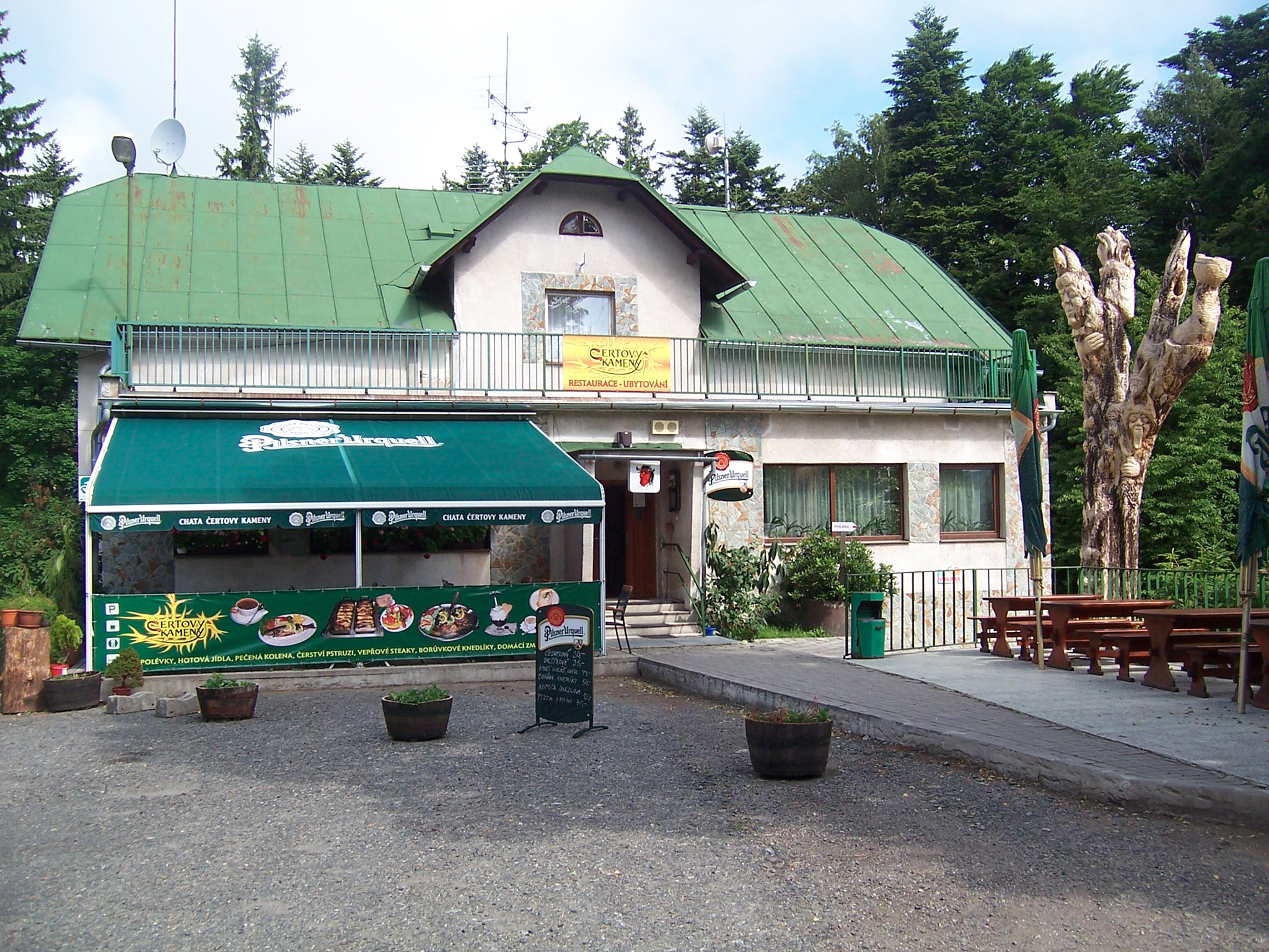 Restaurace Čertovy kameny