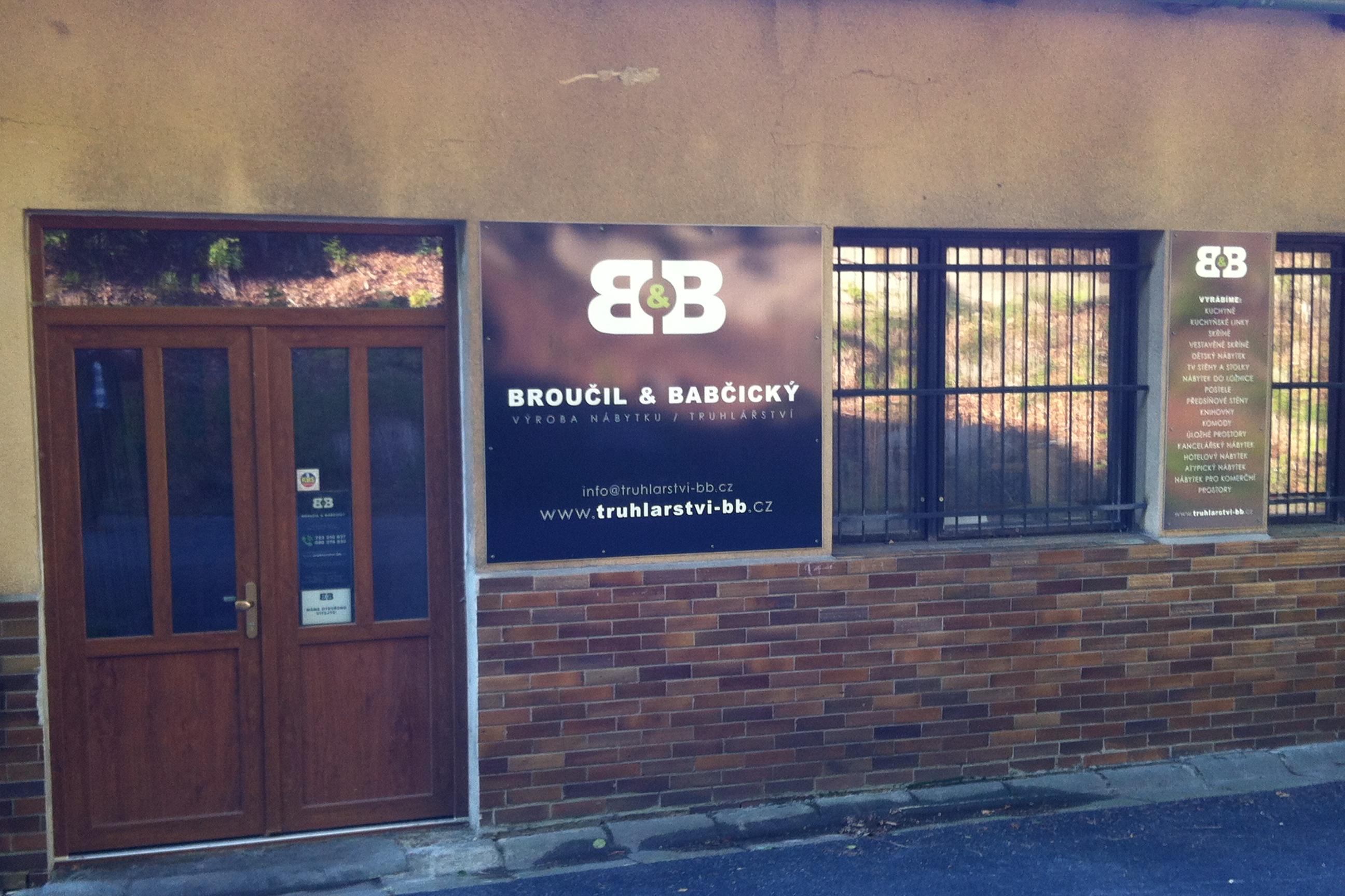 Truhlářství Broučil & Babčický - Tomáš Broučil