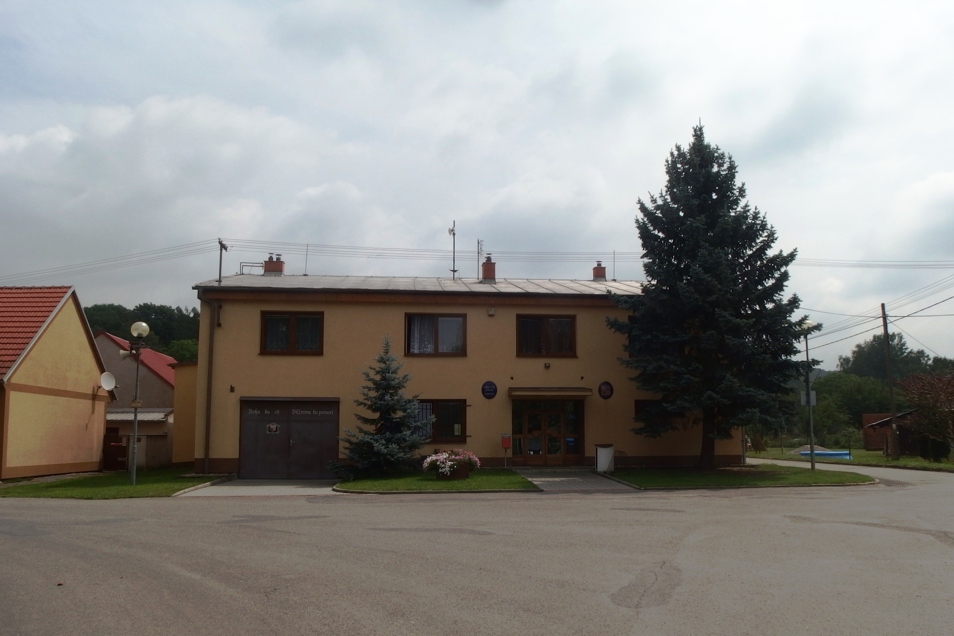 Jankovice - obecní úřad