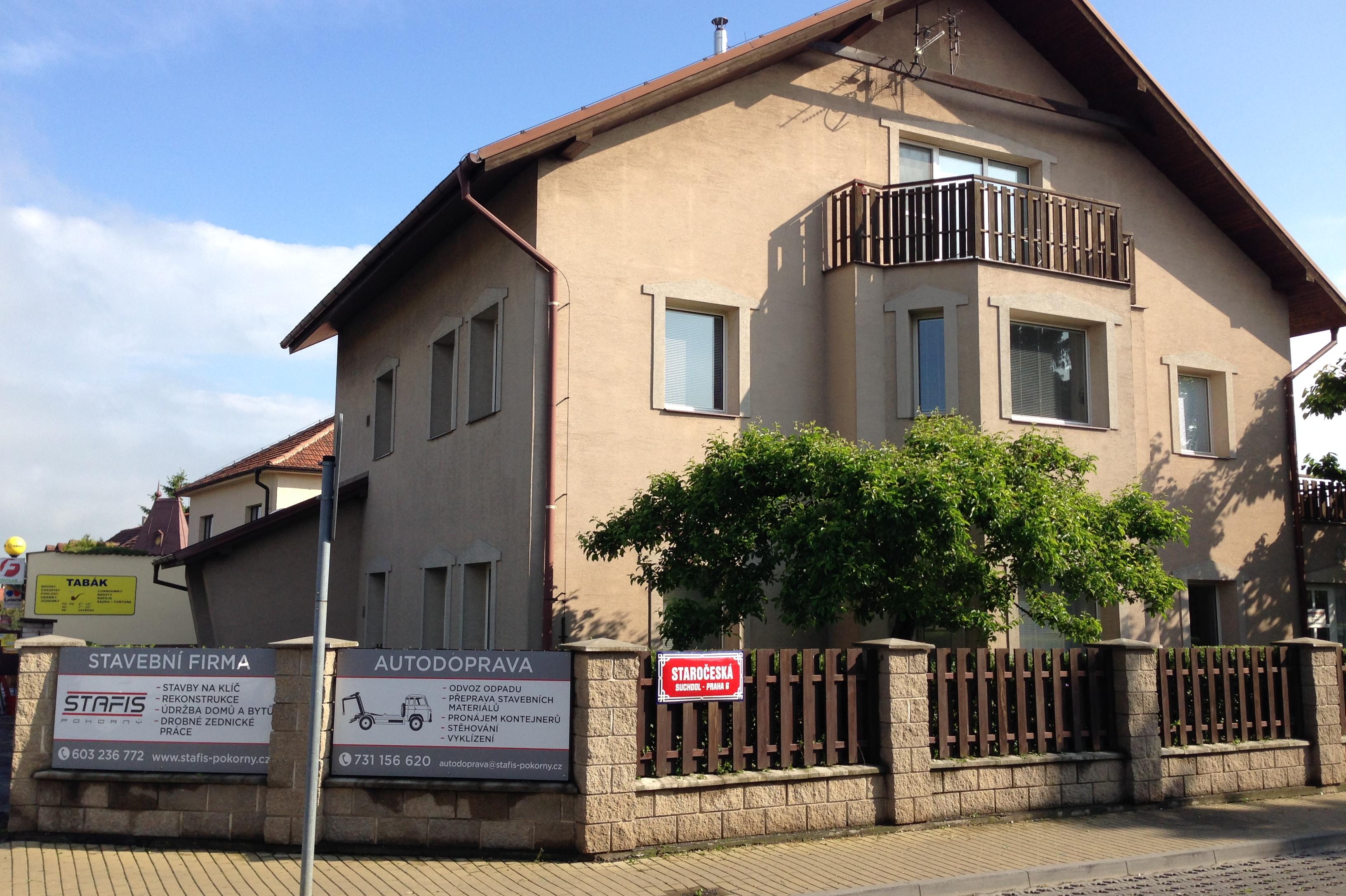 Stavební firma STAFIS-POKORNÝ