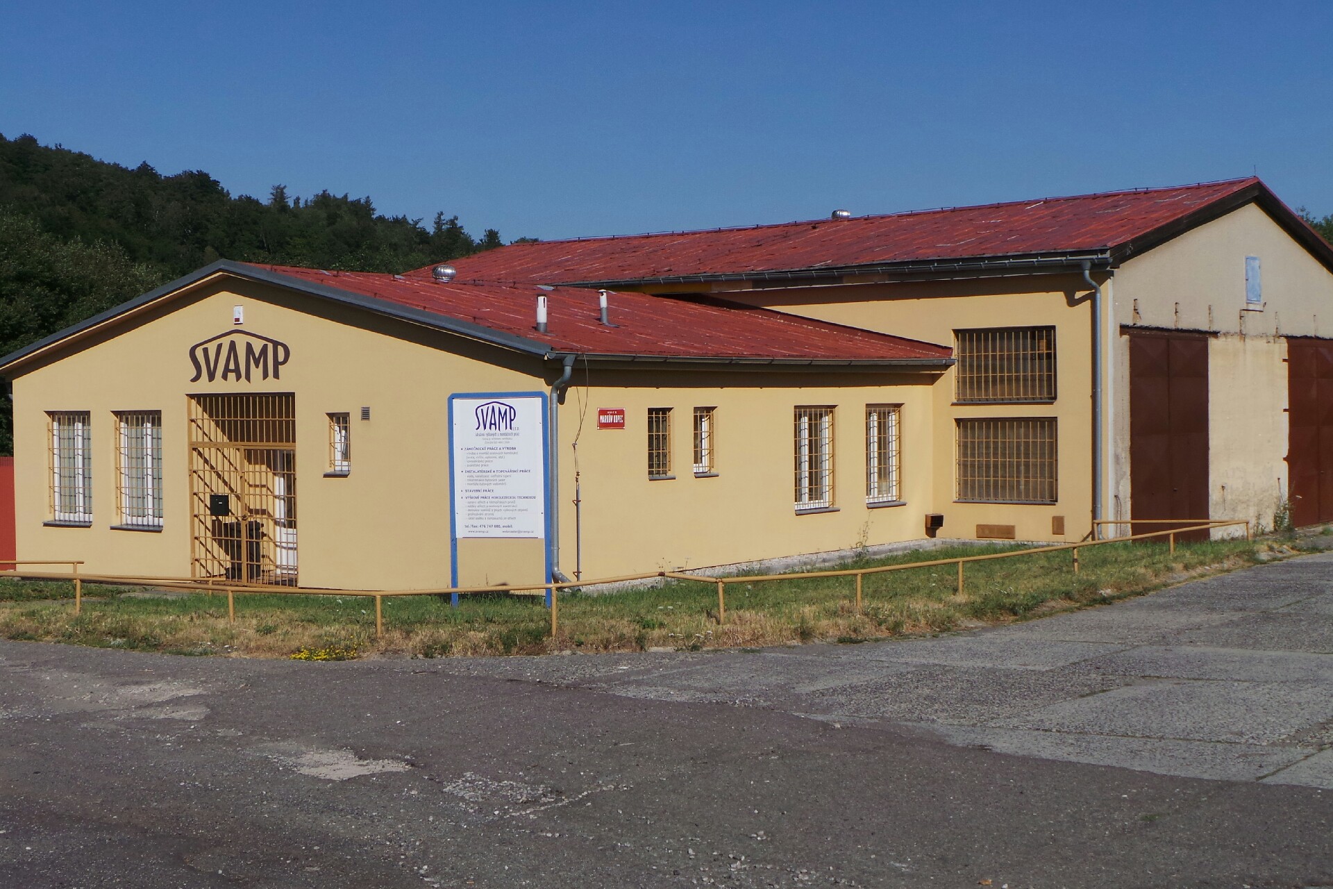 Zámečnictví SVAMP s.r.o.