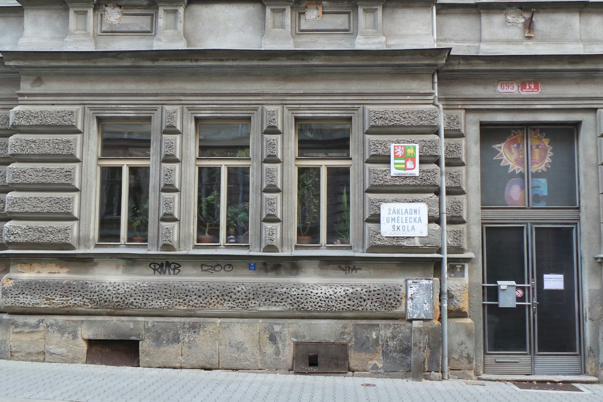 Základní umělecká škola ,  Plzeň ,  Jagellonská 14