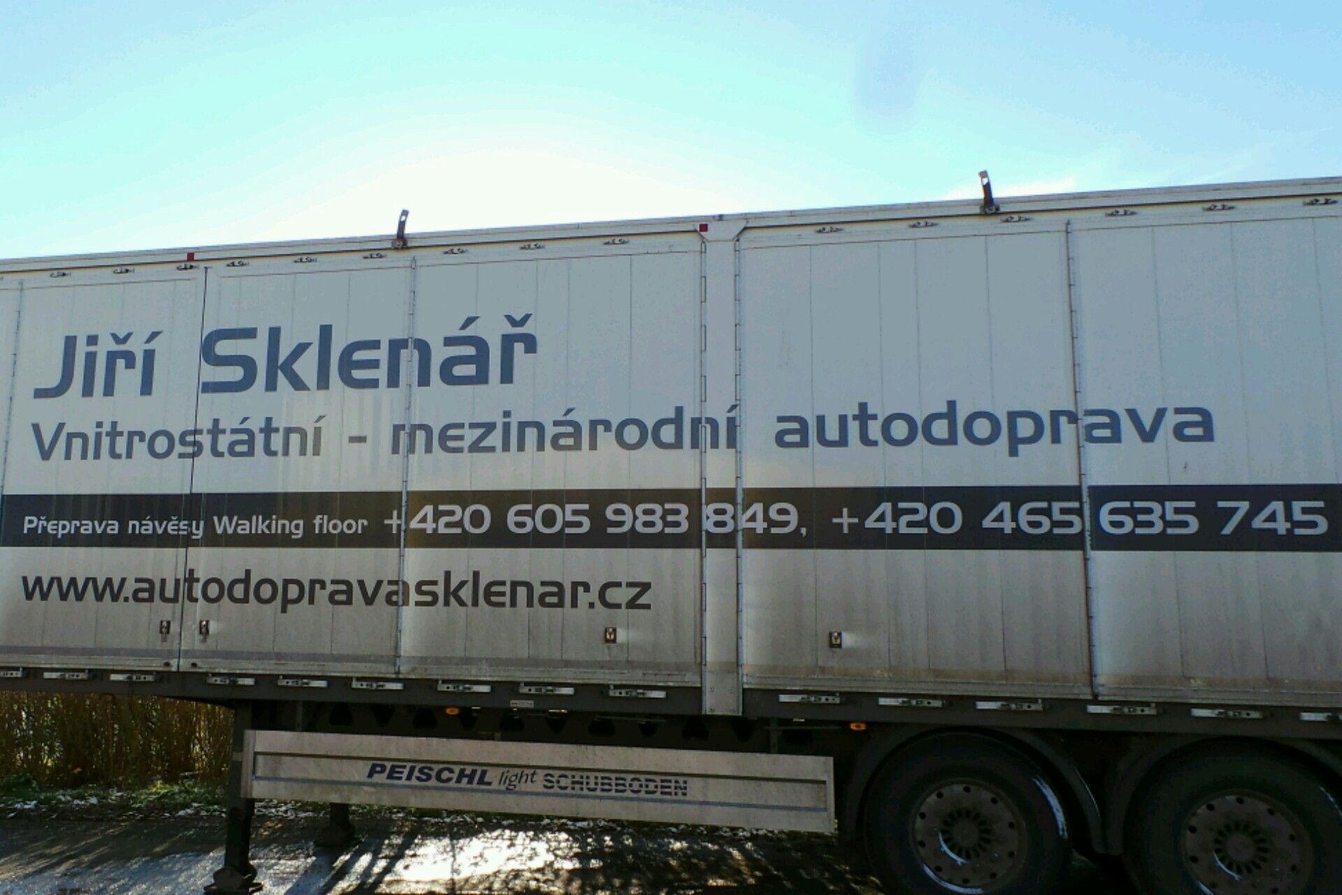 Autodoprava Jiří Sklenář s.r.o.