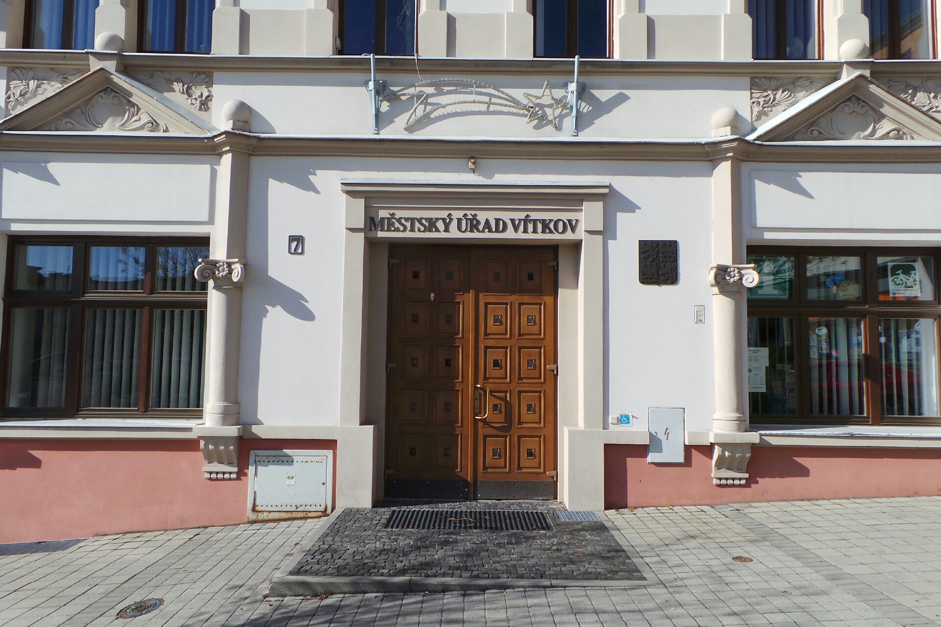 Městský úřad Vítkov