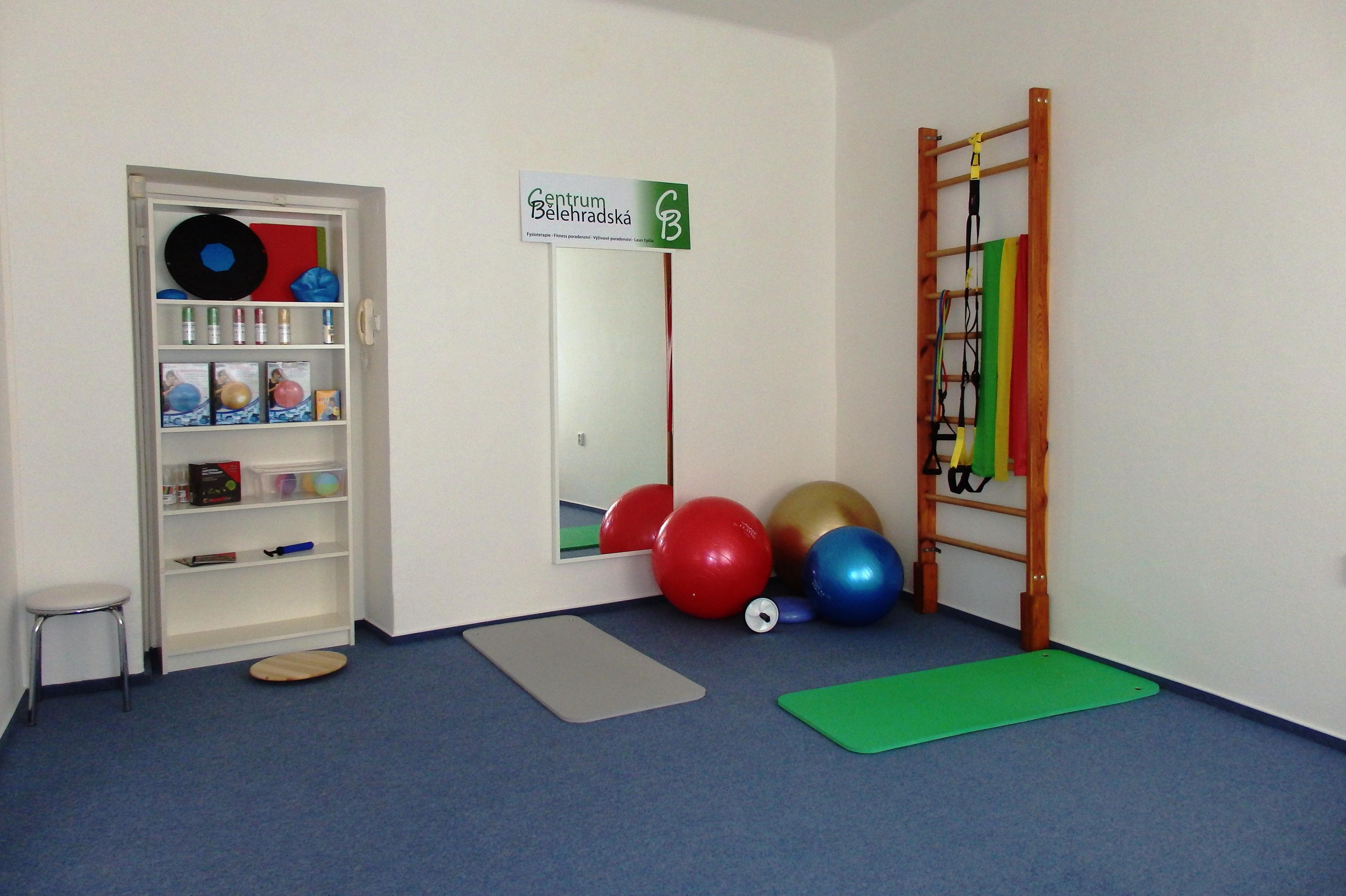 Centrum Bělehradská