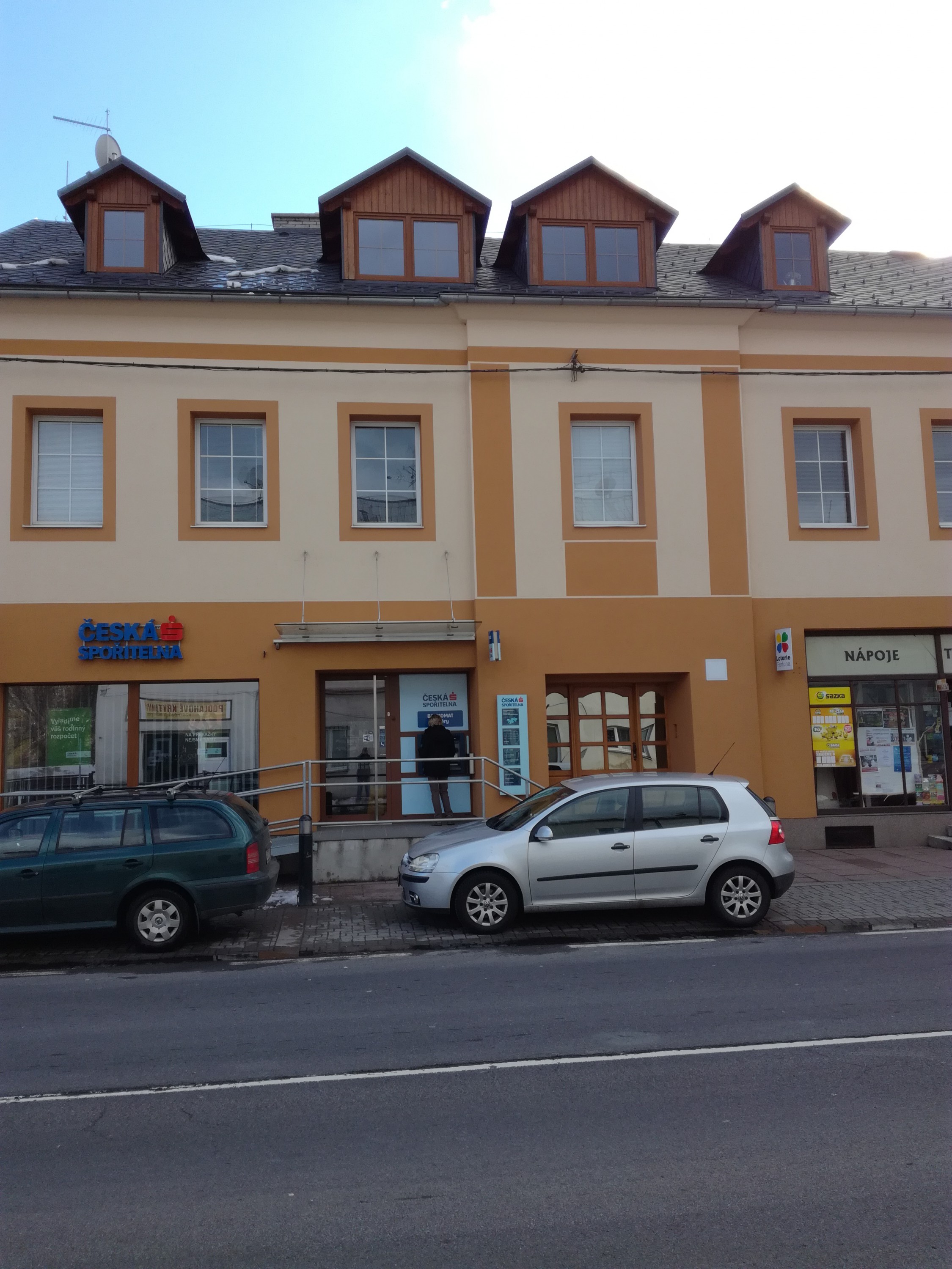 Bankomat České spořitelny foto 2