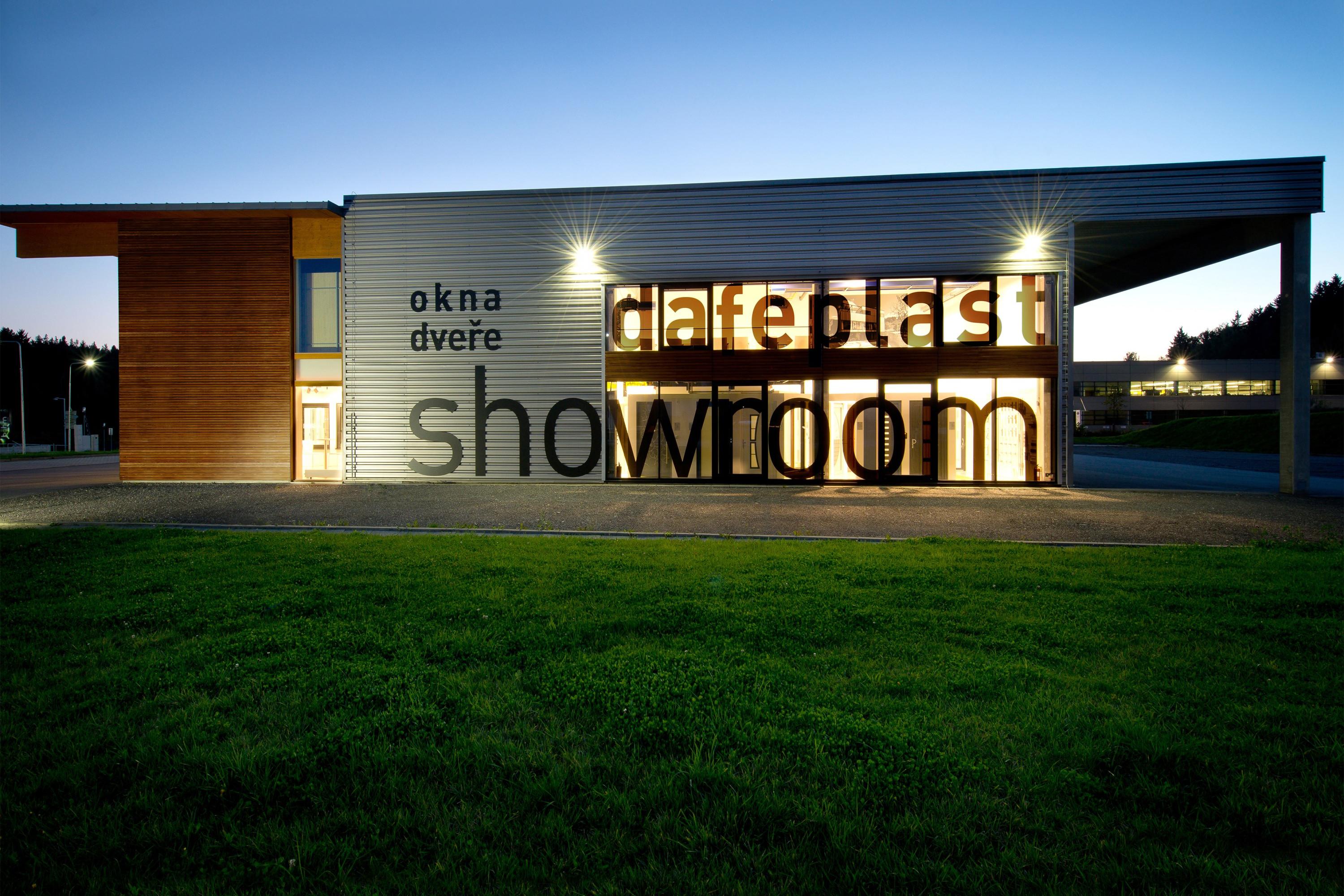 Showroom DAFE - PLAST