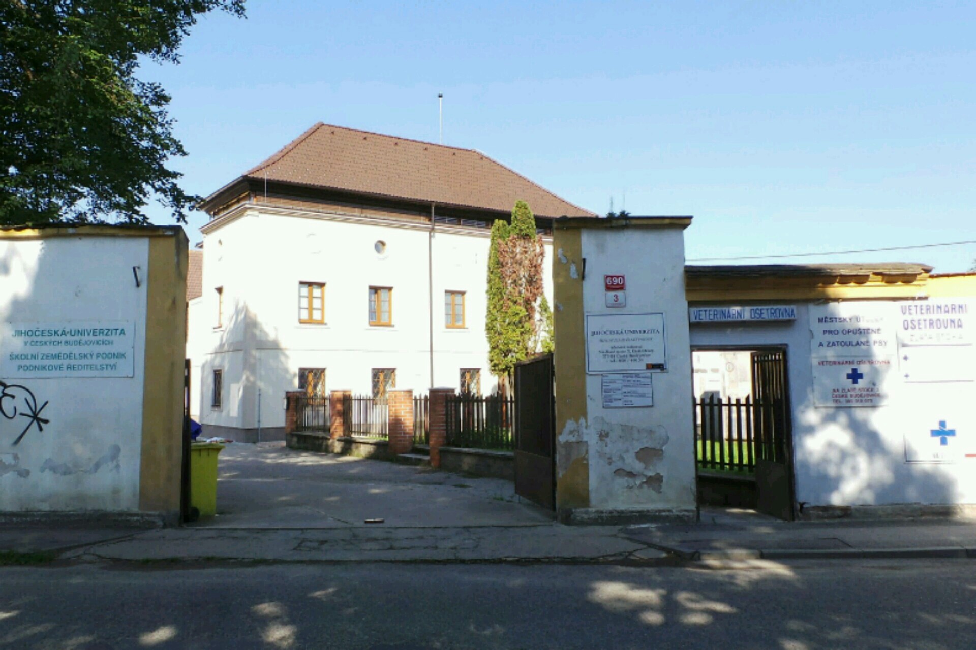 Školní zemědělský podnik Jihočeské univerzity v Českých Budějovicích