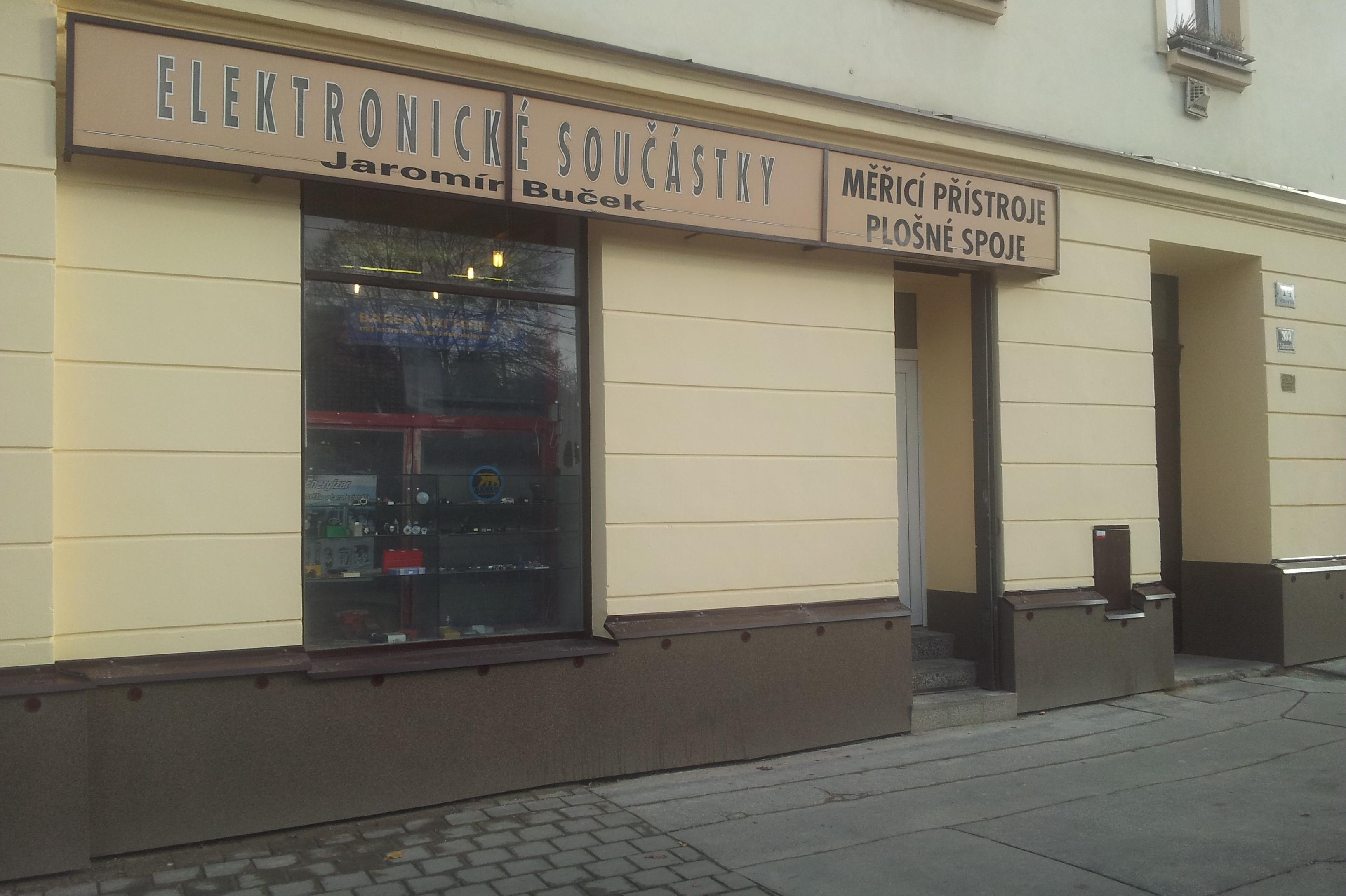 Buček - elektronické součástky foto 2