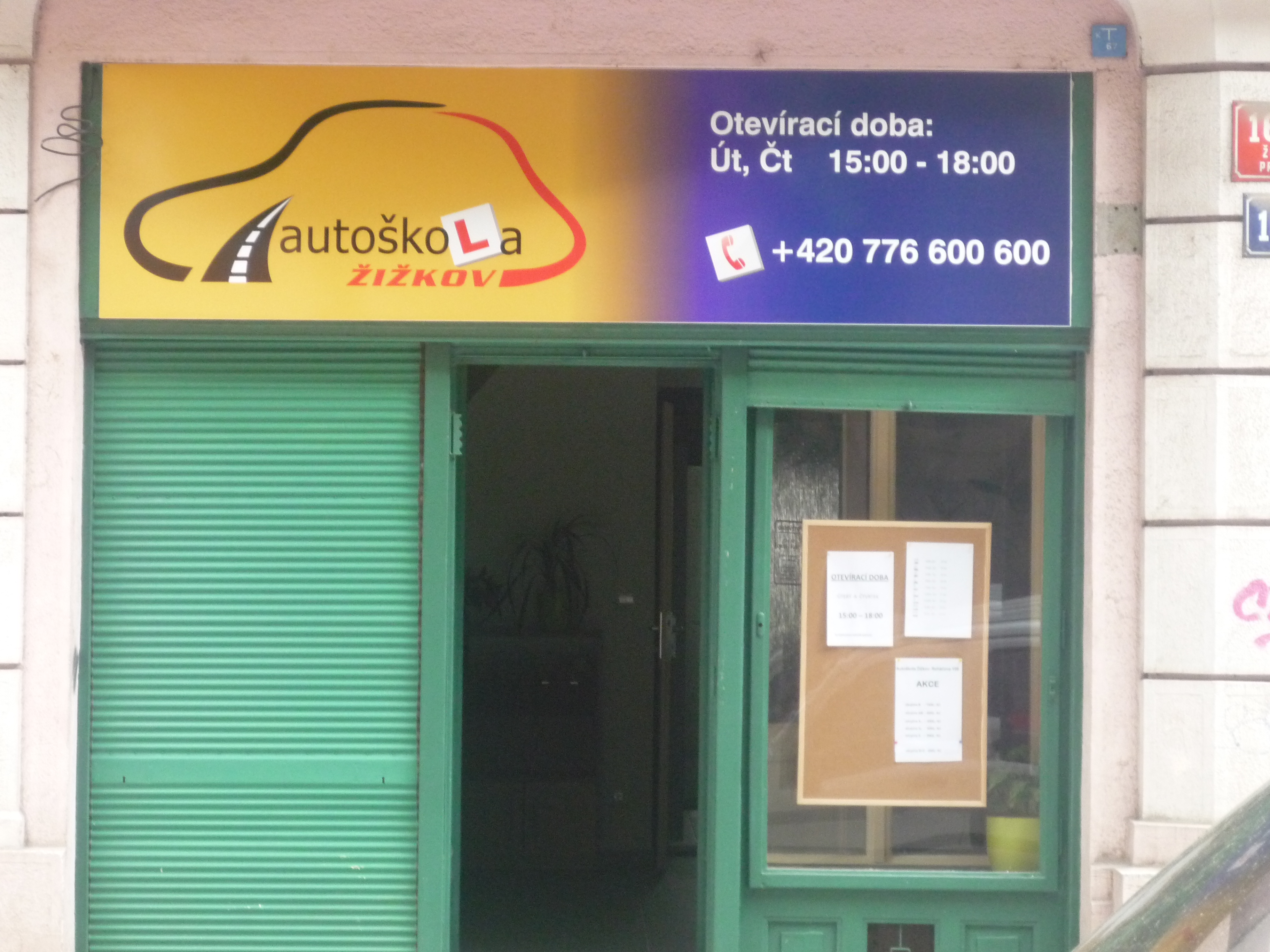 Autoškola Žižkov foto 2