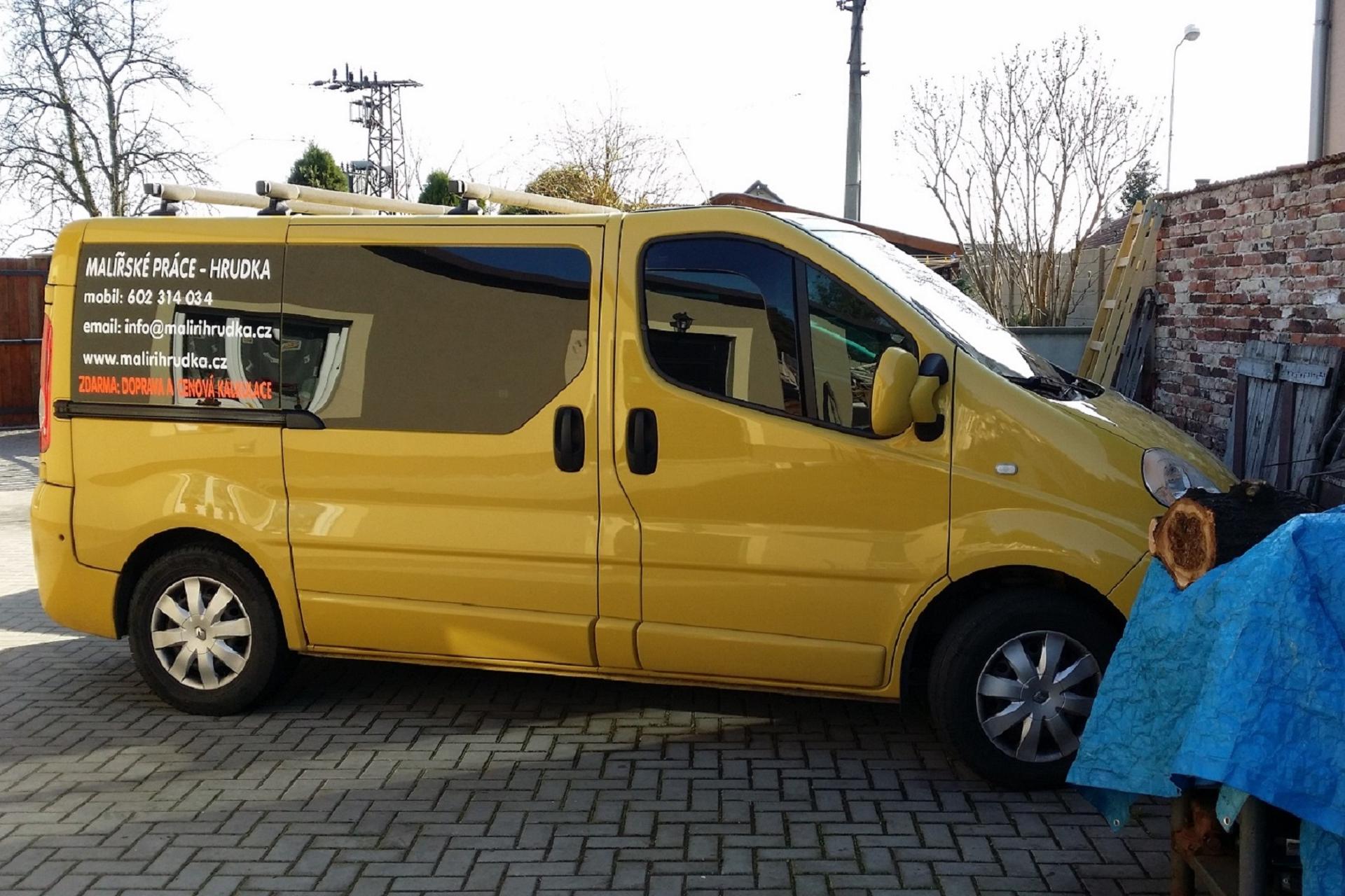 Malíři pokojů - Lumír Hrudka