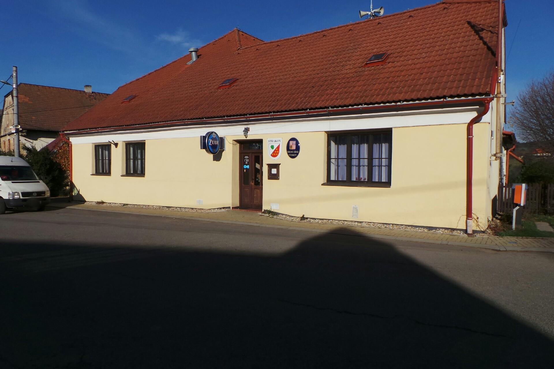 Strakov - obecní úřad